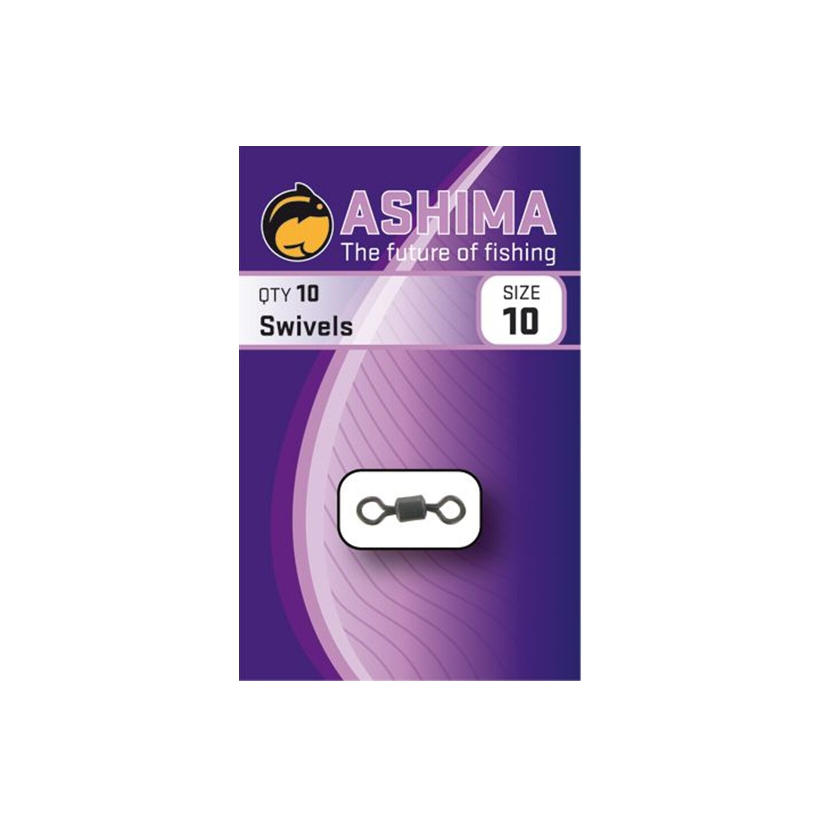 Ashima Ashima Swivels – Sterke, soepel draaiende wartels voor betrouwbare karpermontages