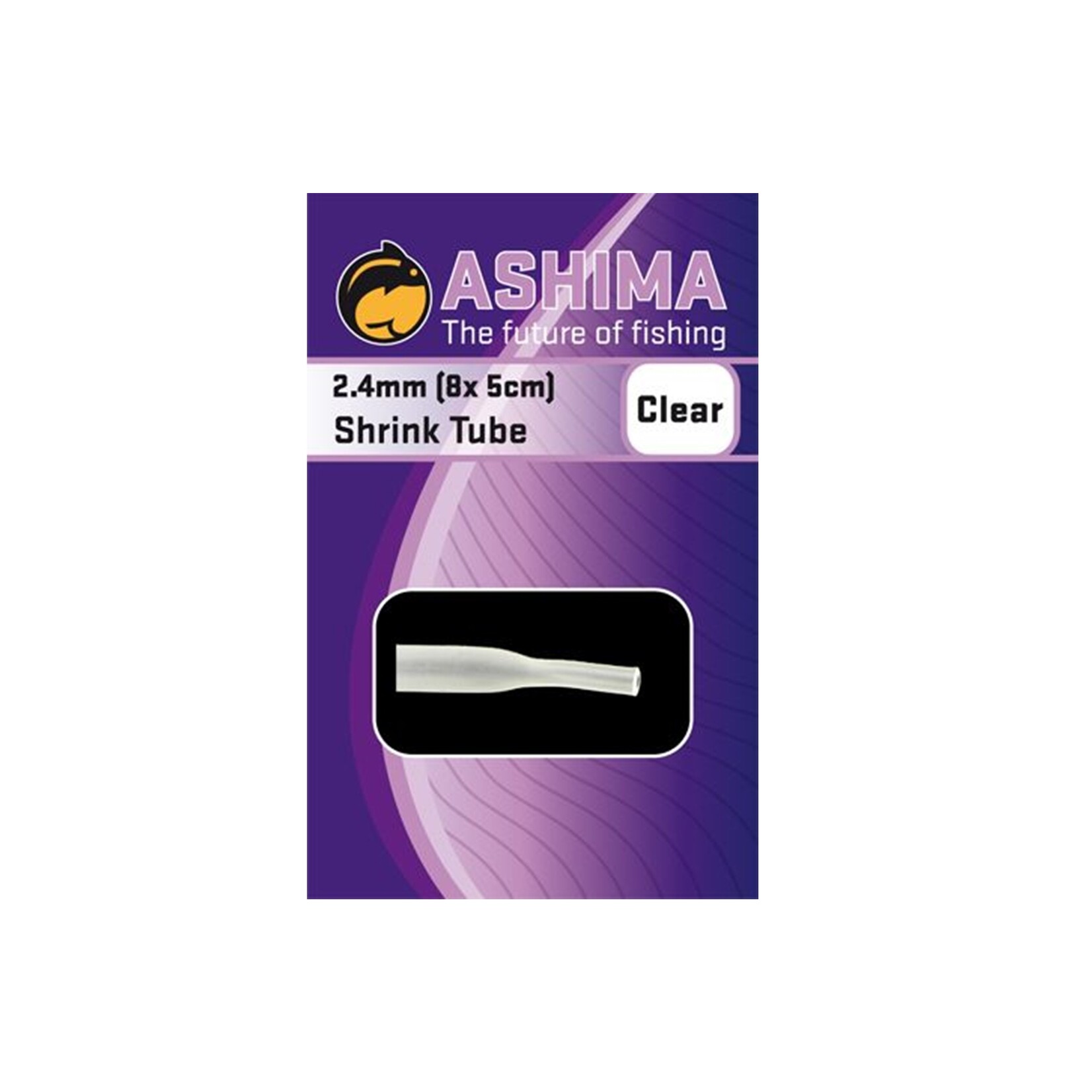 Ashima Ashima Shrink Tube Clear – Transparante krimpkous voor subtiele en perfect gecamoufleerde rigs