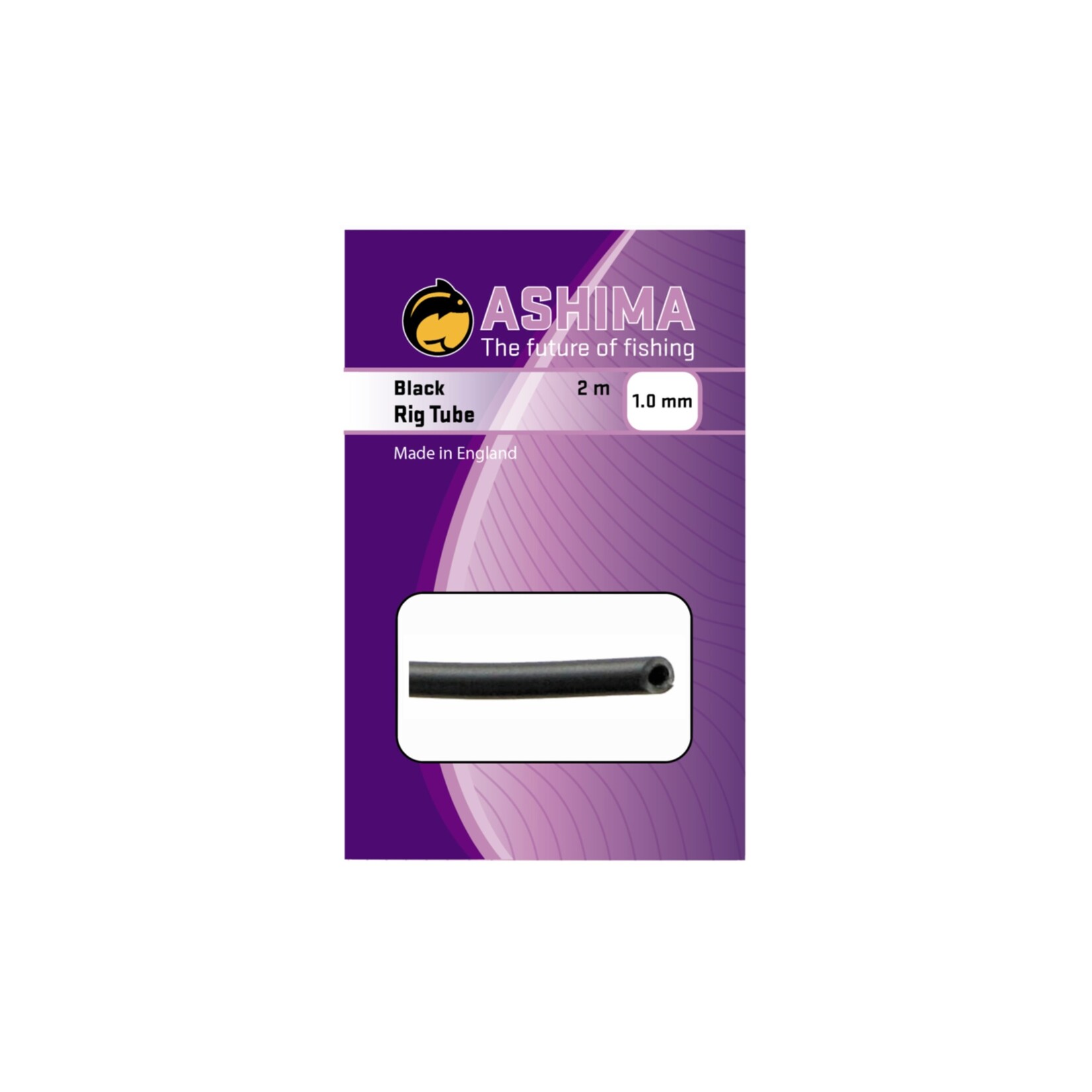Ashima Ashima Rig Tube 1,0/2,0mm – Anti-tangle tube voor nette en visveilige karpermontages