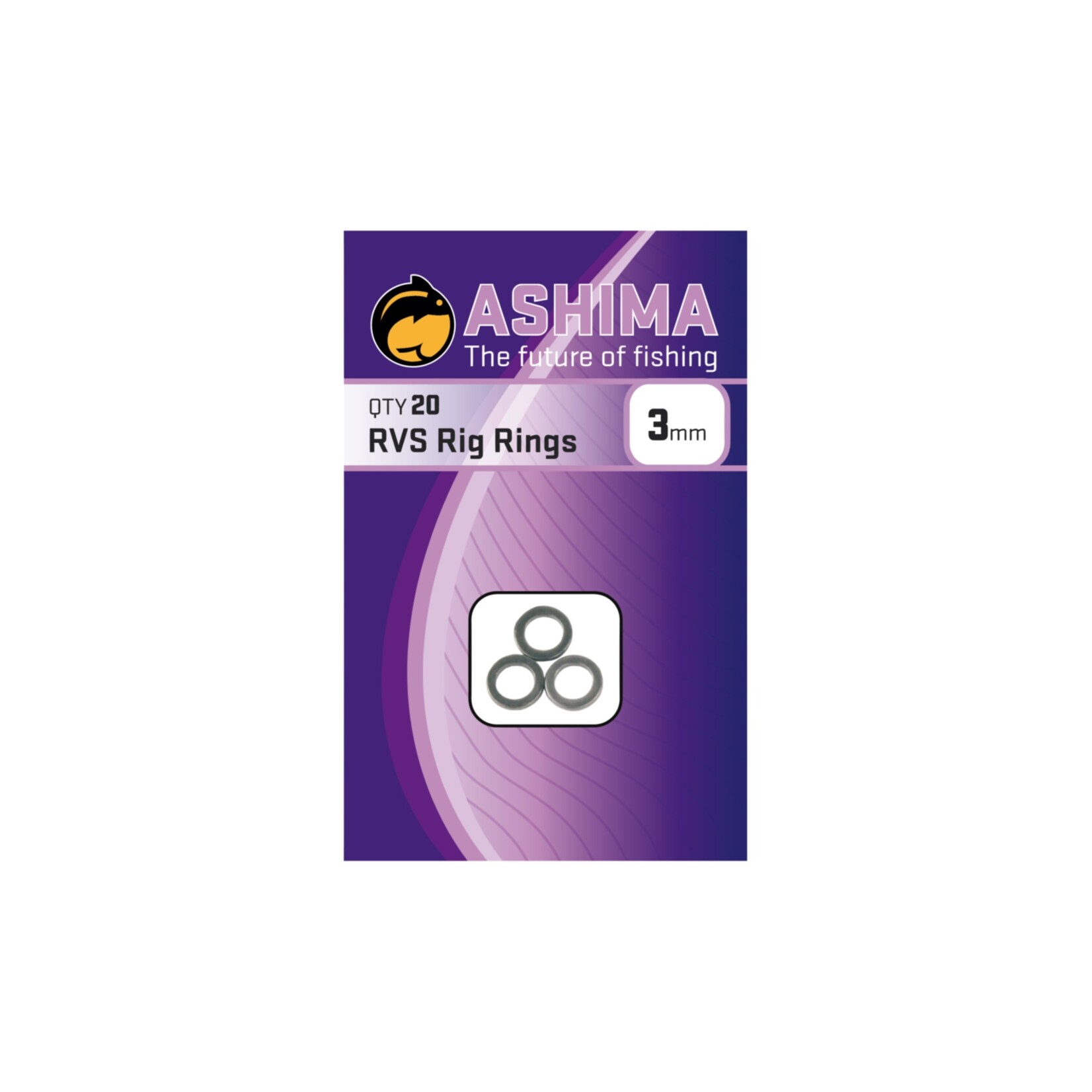 Ashima Ashima Rig Rings - 20 Stuks voor Hengelsport