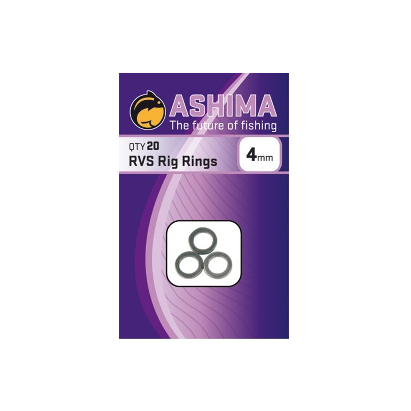 Ashima Ashima Rig Rings - 20 Stuks voor Hengelsport