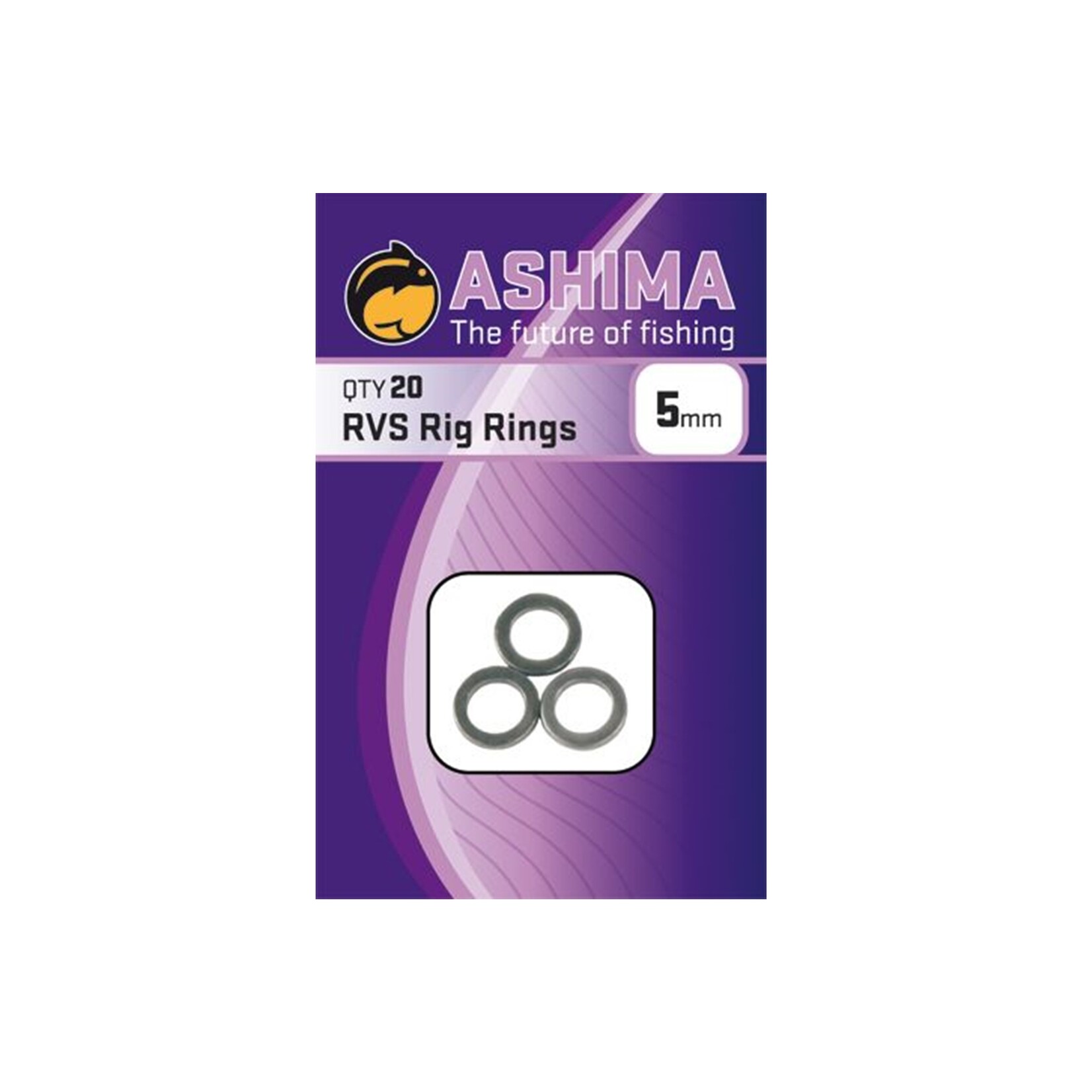 Ashima Ashima Rig Rings - 20 Stuks voor Hengelsport