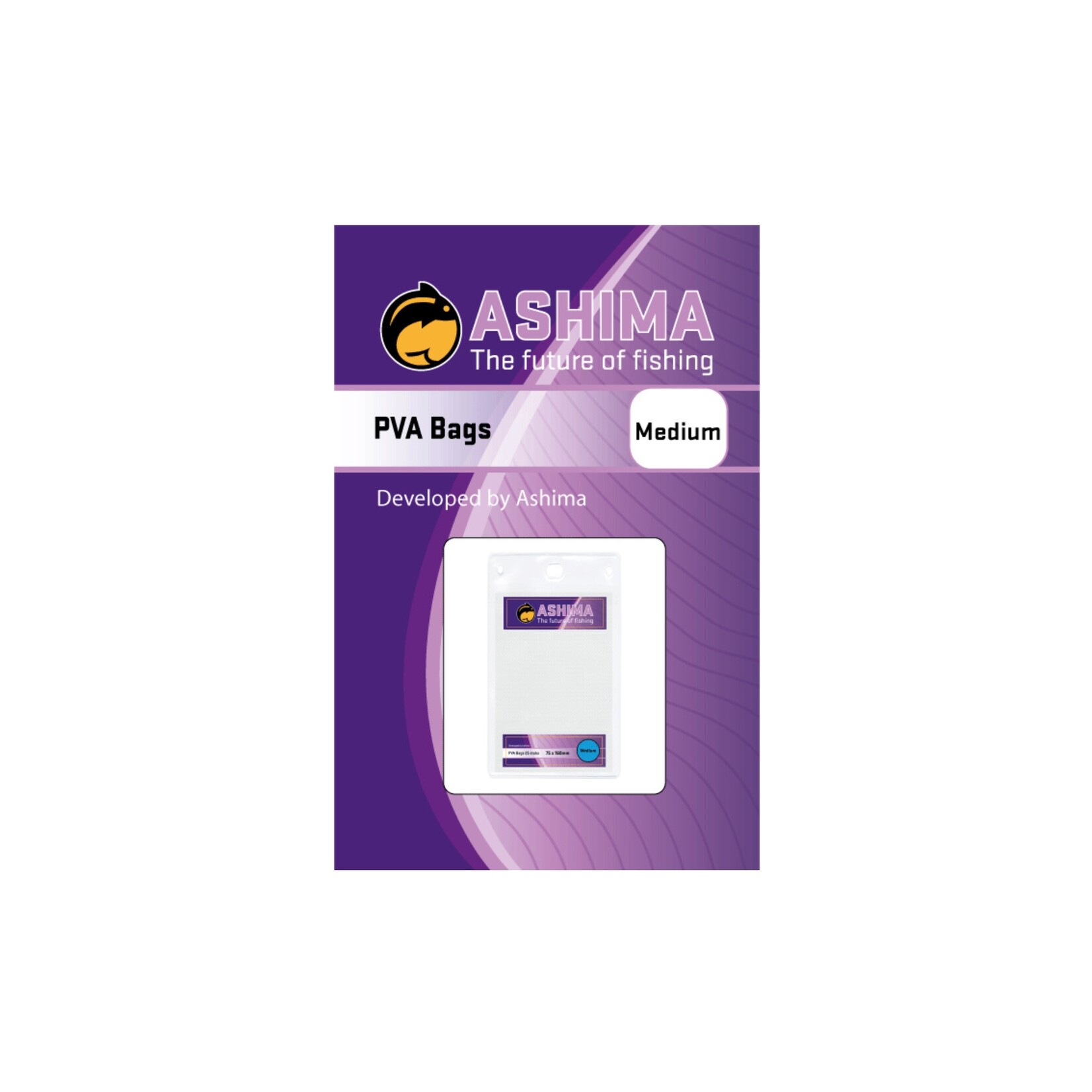 Ashima Ashima PVA Bags – Oplosbare PVA-zakjes voor nauwkeurige aasaanbieding