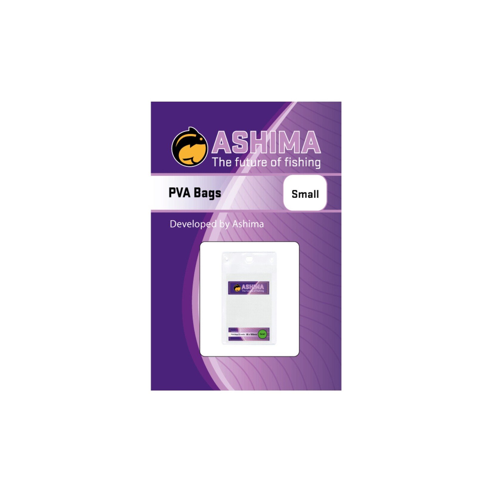 Ashima Ashima PVA Bags – Oplosbare PVA-zakjes voor nauwkeurige aasaanbieding