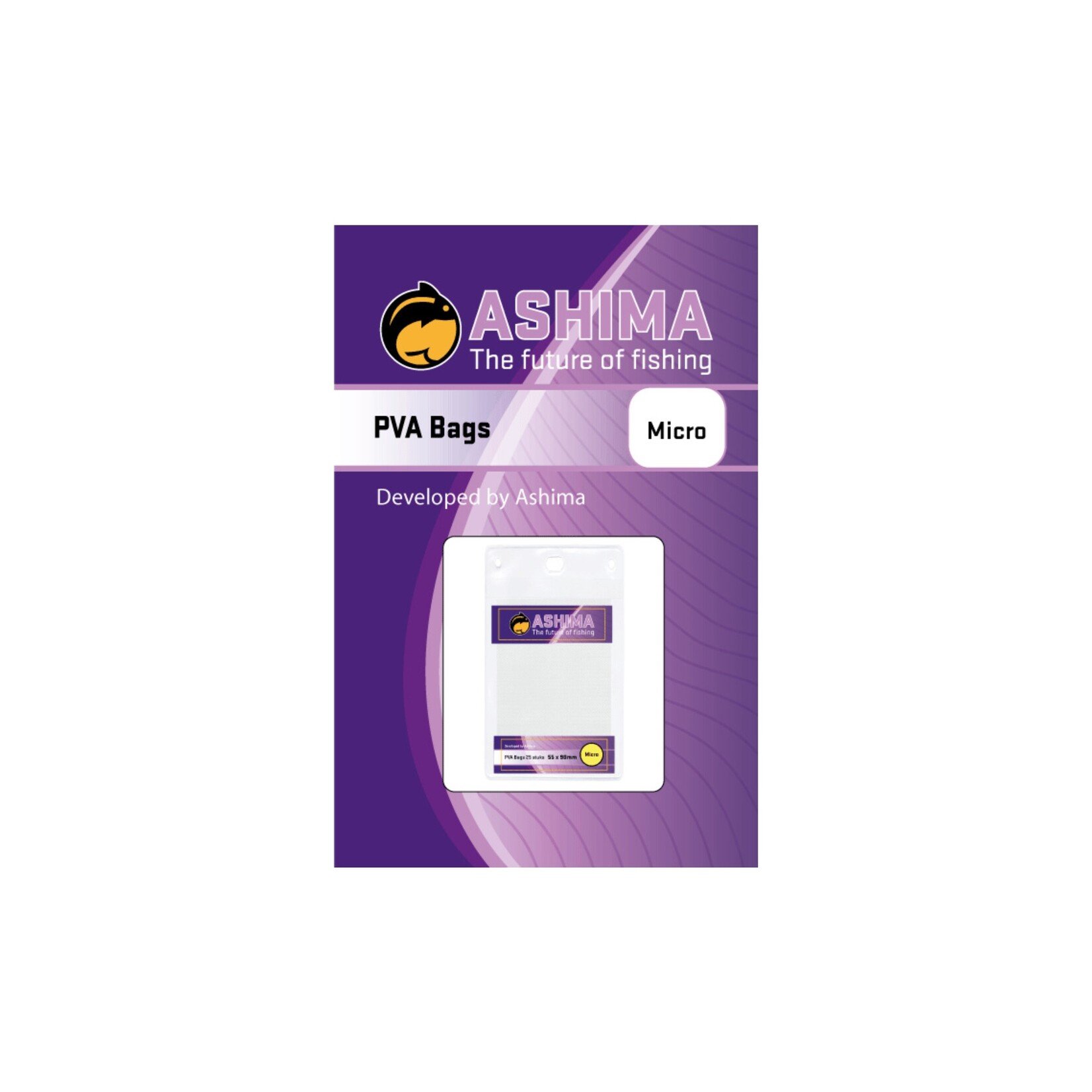 Ashima Ashima PVA Bags – Oplosbare PVA-zakjes voor nauwkeurige aasaanbieding