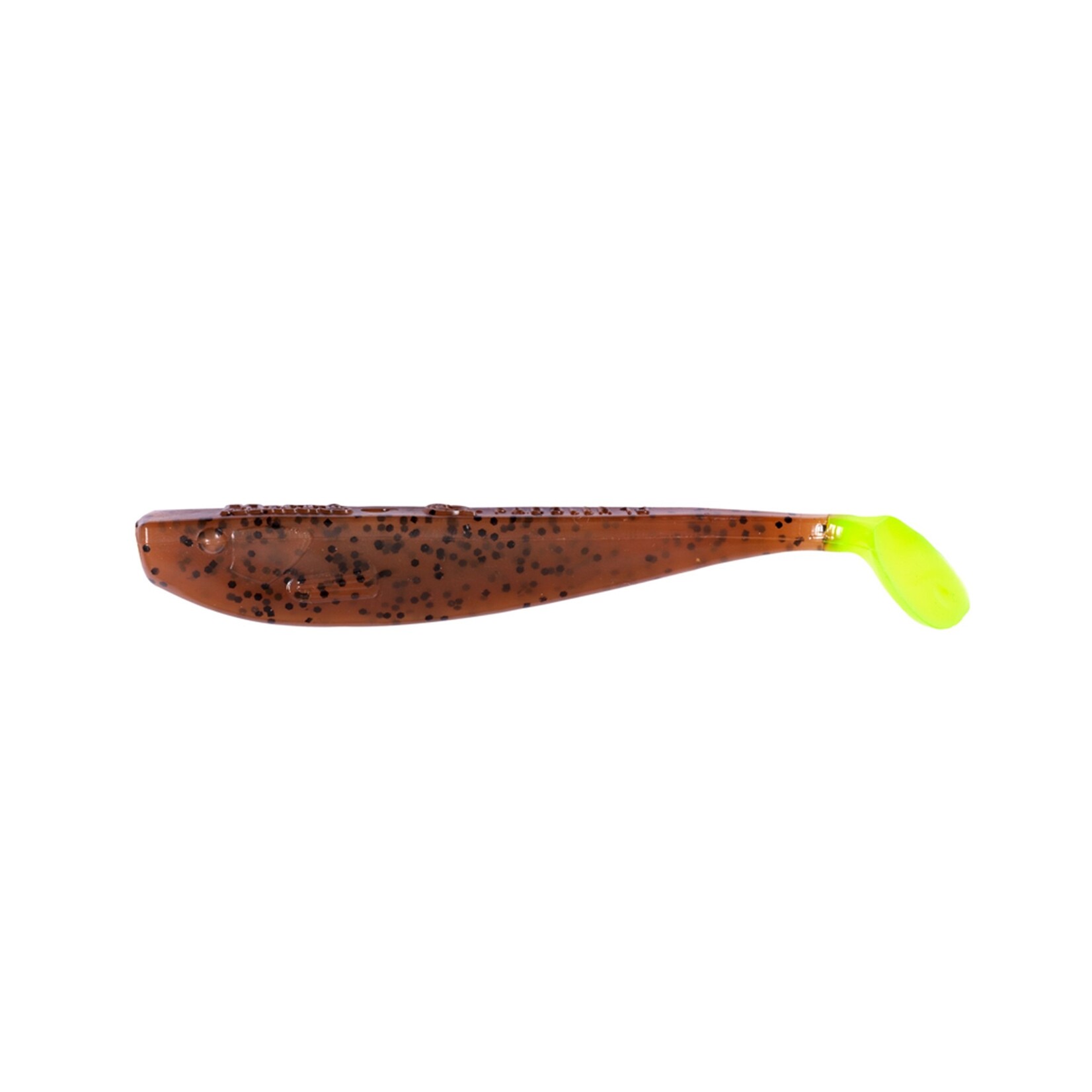 Quantum Quantum Q-Paddler – Softbait Shad in kleur Brown Shiner voor roofvis