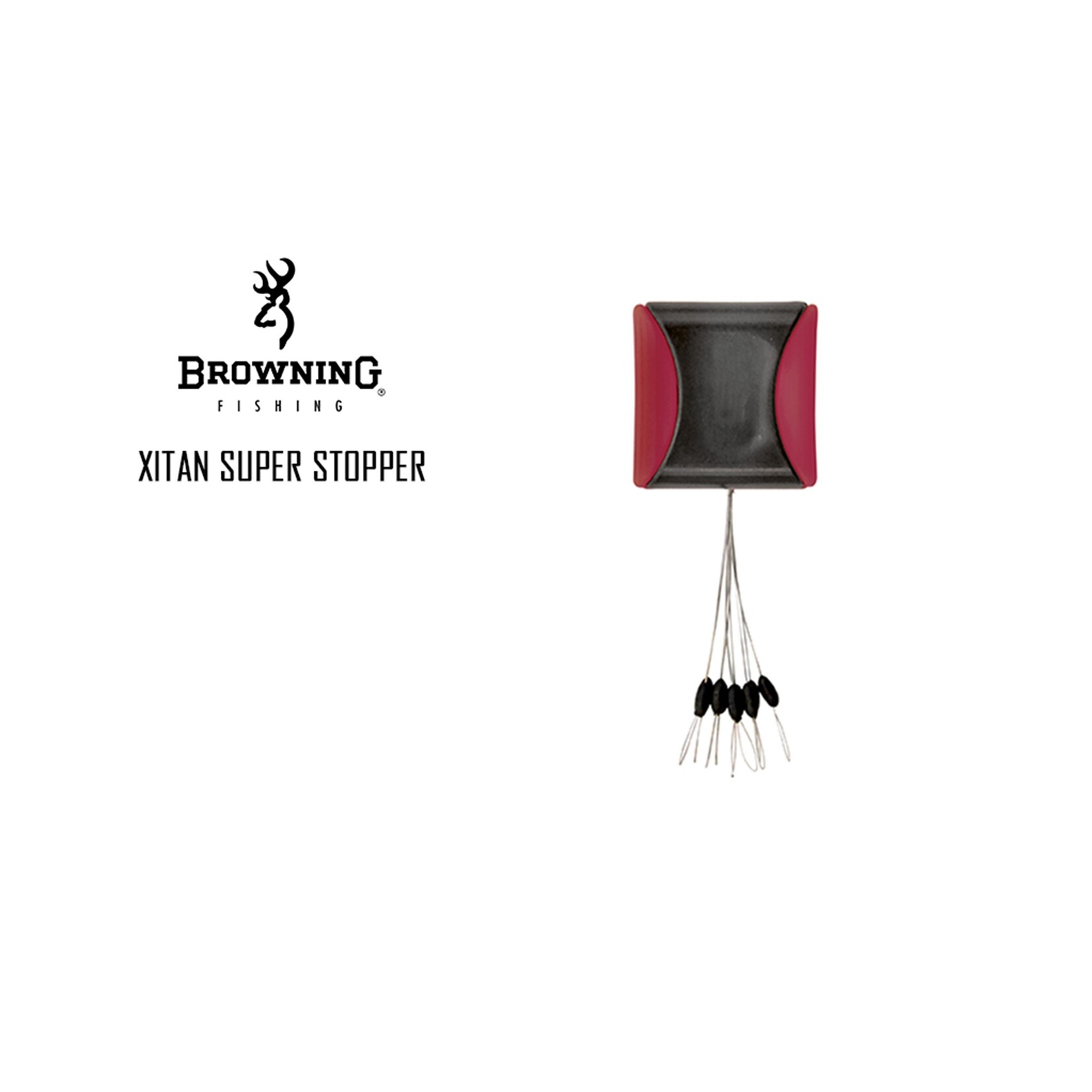 Browning Browning Xitan Super Stopper Ovaal – Betrouwbare lijnstopper voor precieze montage