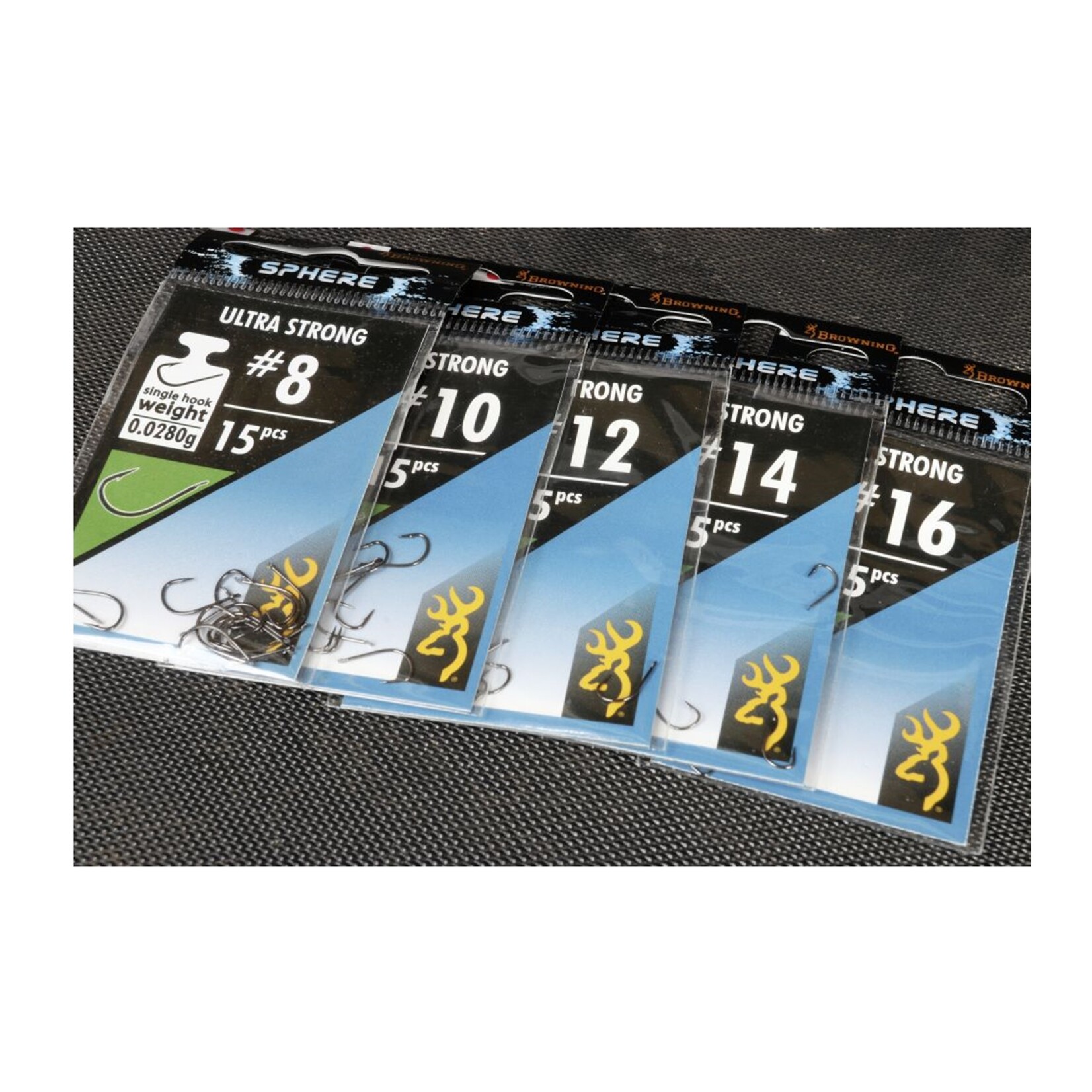 Browning Browning Sphere Ultra Strong Hook – Krachtige haak voor karper, barbeel en grote witvis