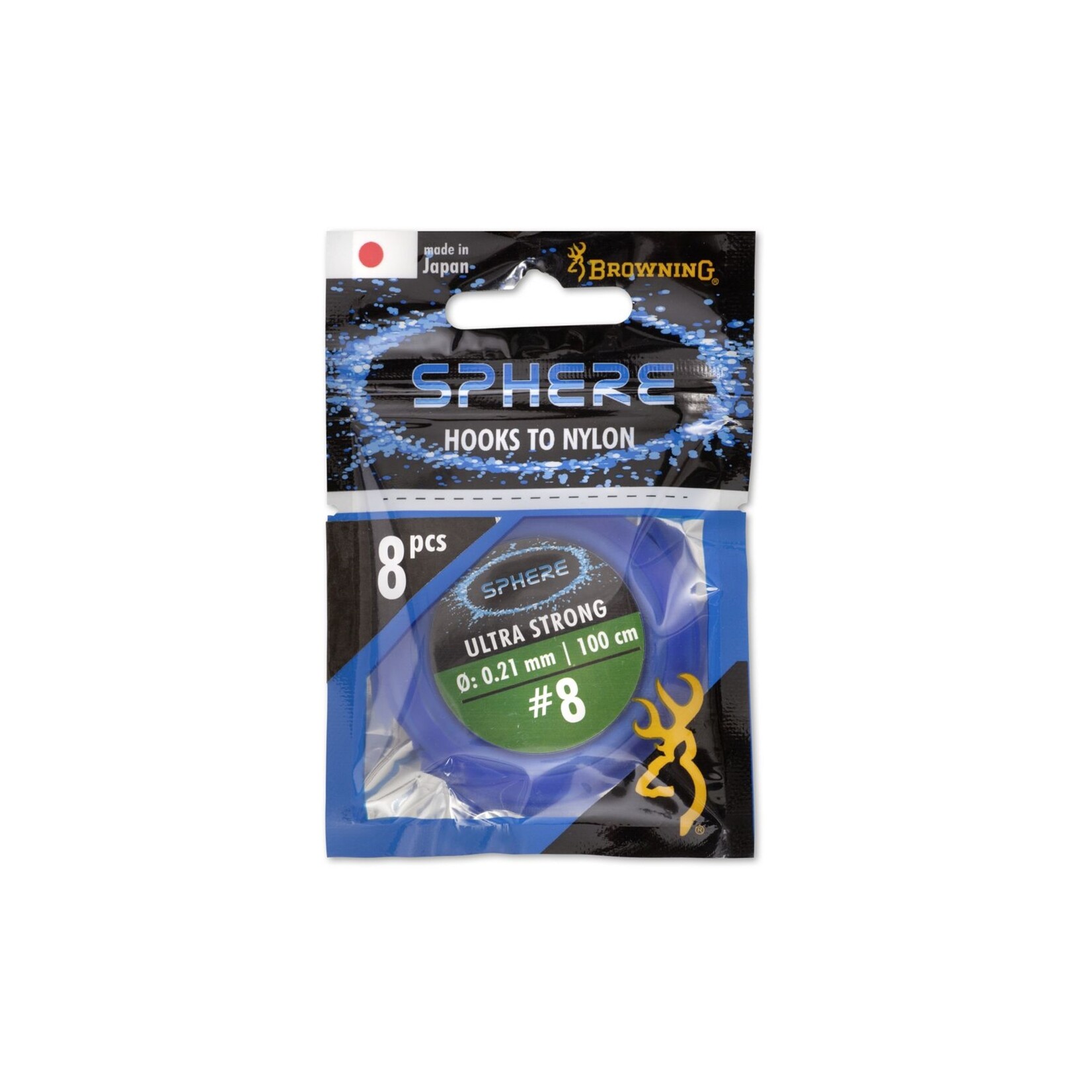 Browning Browning Sphere Ultra Strong Onderlijn – Maximale kracht en betrouwbaarheid voor grote vissen