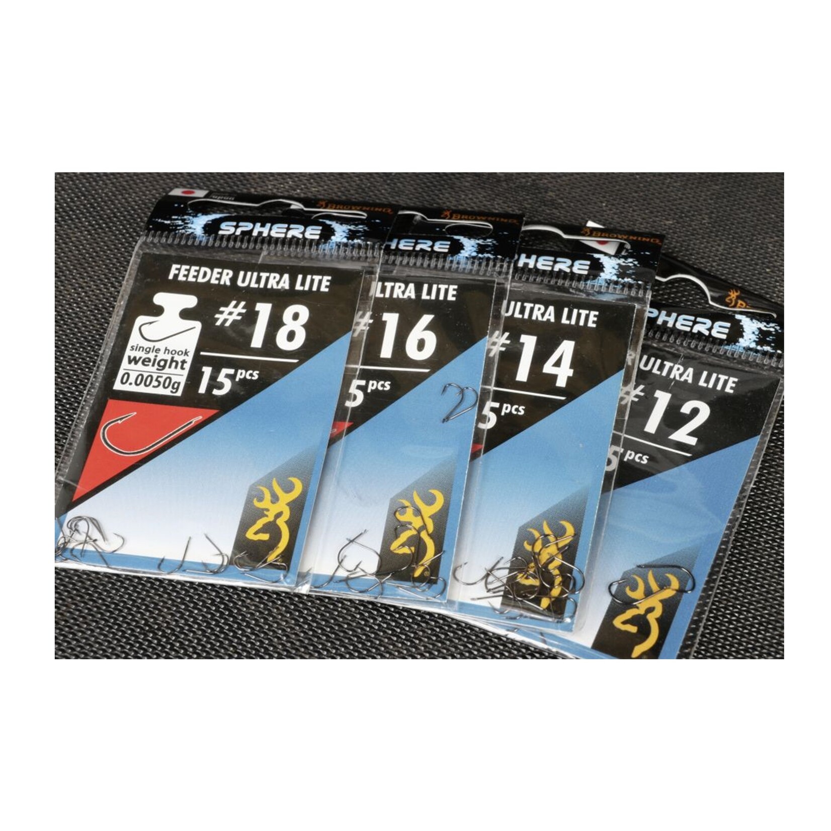 Browning Browning Sphere Feeder Ultra Lite - Hoogwaardige kwaliteit voor de veeleisende visser