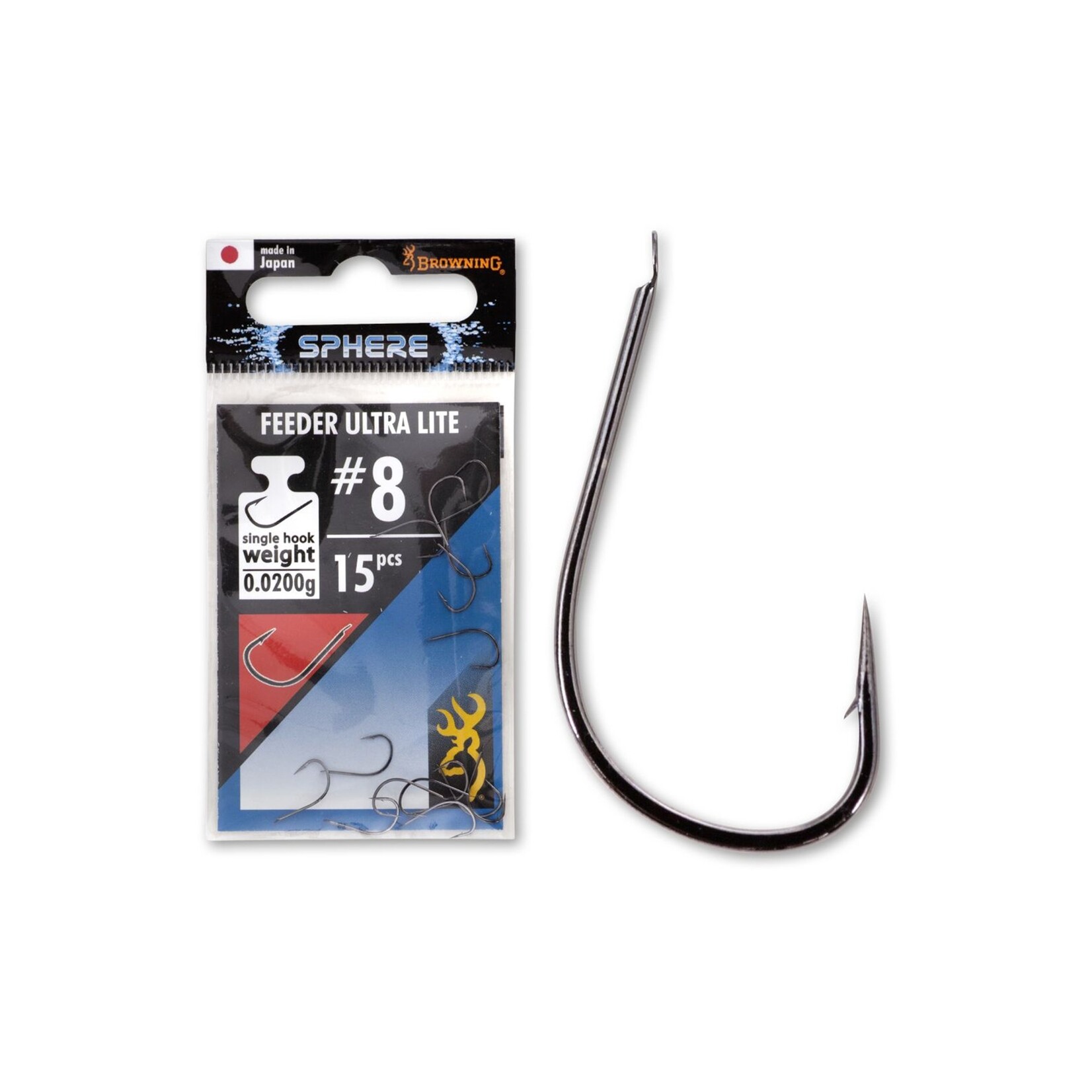 Browning Browning Sphere Feeder Ultra Lite - Hoogwaardige kwaliteit voor de veeleisende visser