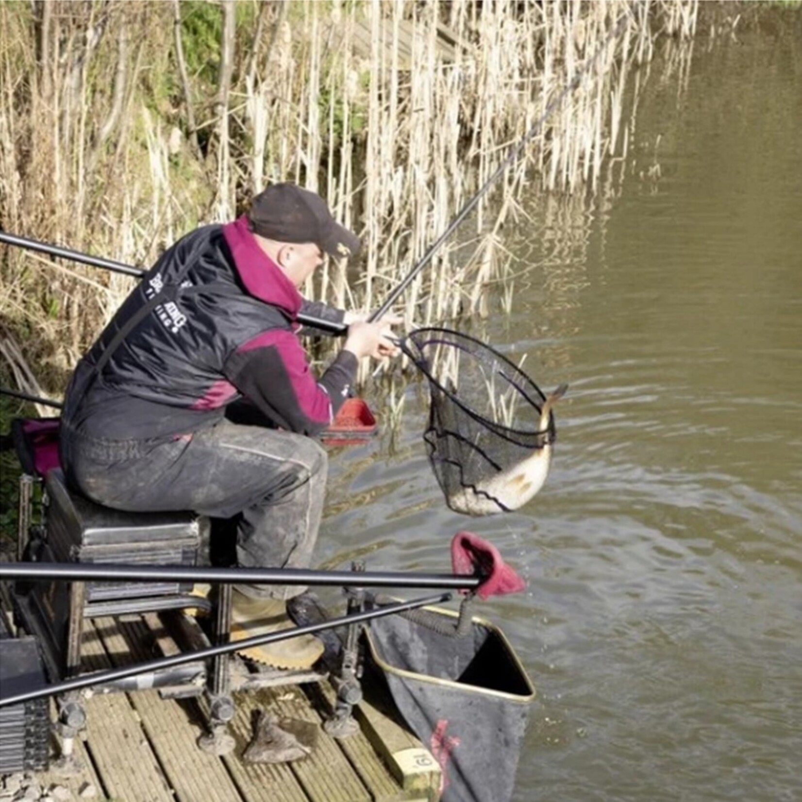 Browning Browning Round Rig Wallet - Hoogwaardige kwaliteit voor de veeleisende visser