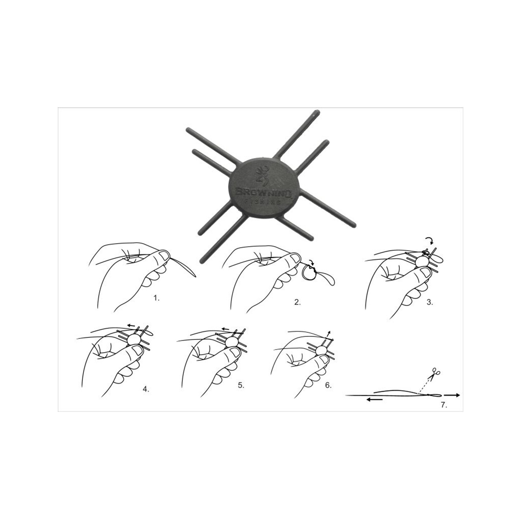 Browning Browning Lusknoper - Hoogwaardige kwaliteit voor de veeleisende visser