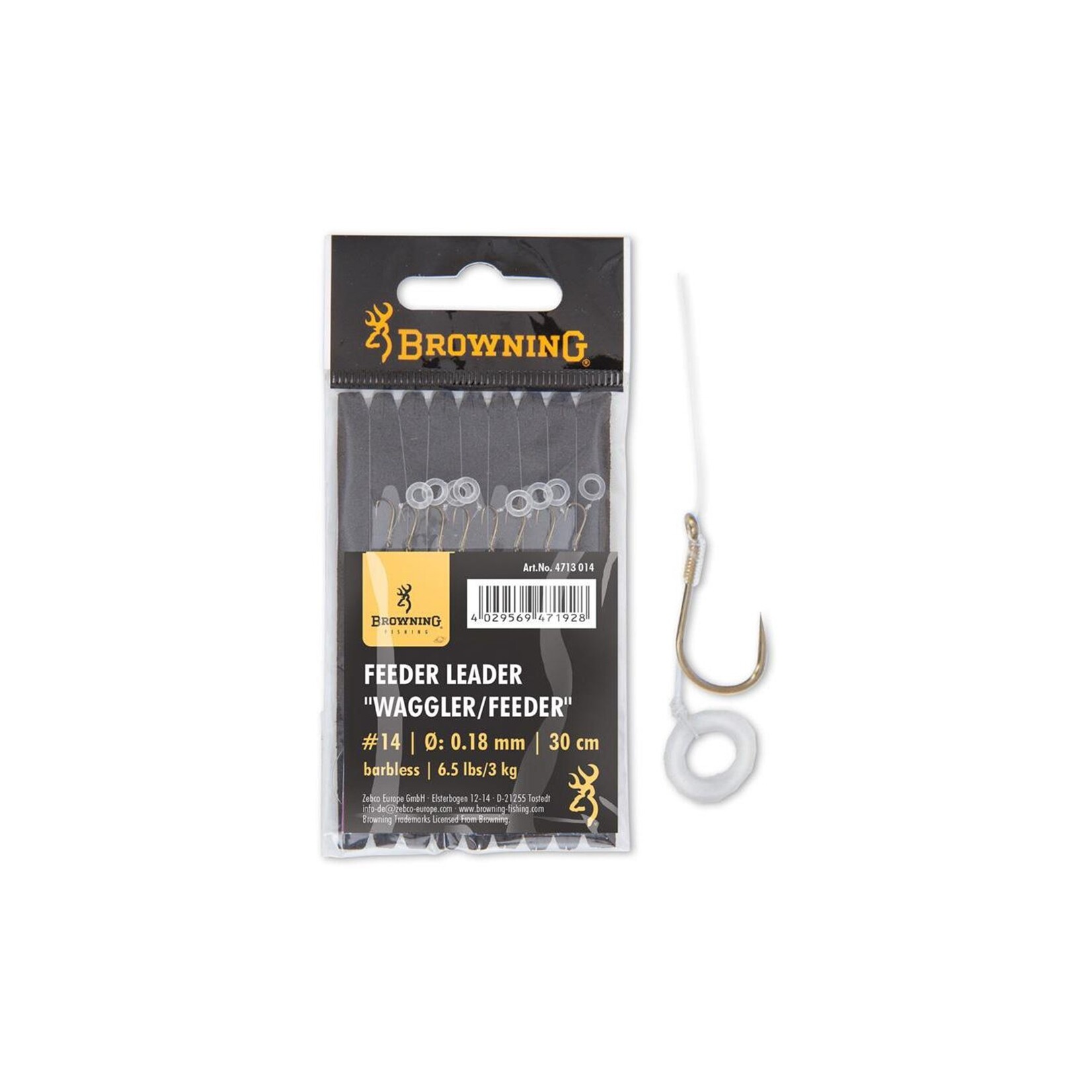 Browning Browning Feeder Leader waggler feeder - Hoogwaardige kwaliteit voor de veeleisende visser