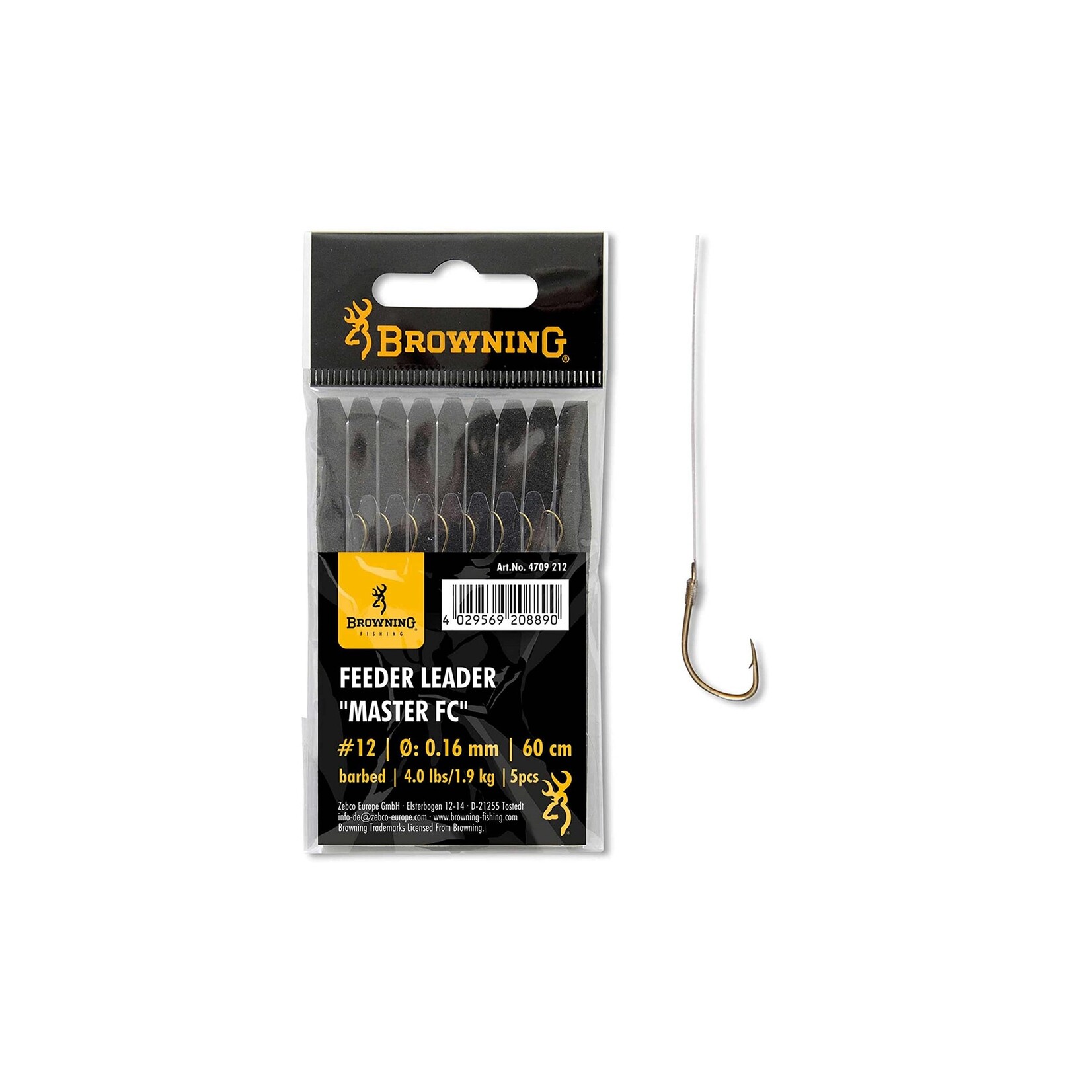 Browning Browning Feeder Leader Master FC - Hoogwaardige kwaliteit voor de veeleisende visser