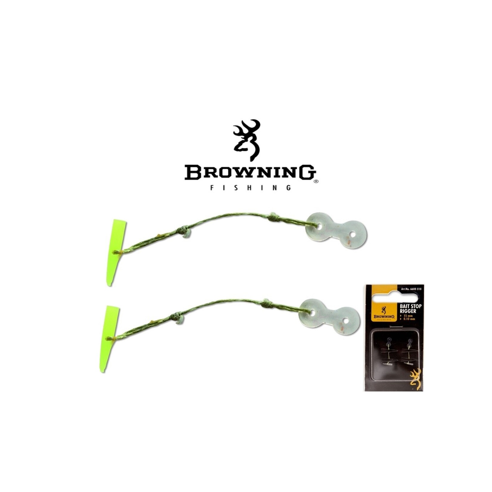 Browning Browning Bait Stop Rigger - Hoogwaardige kwaliteit voor de veeleisende visser