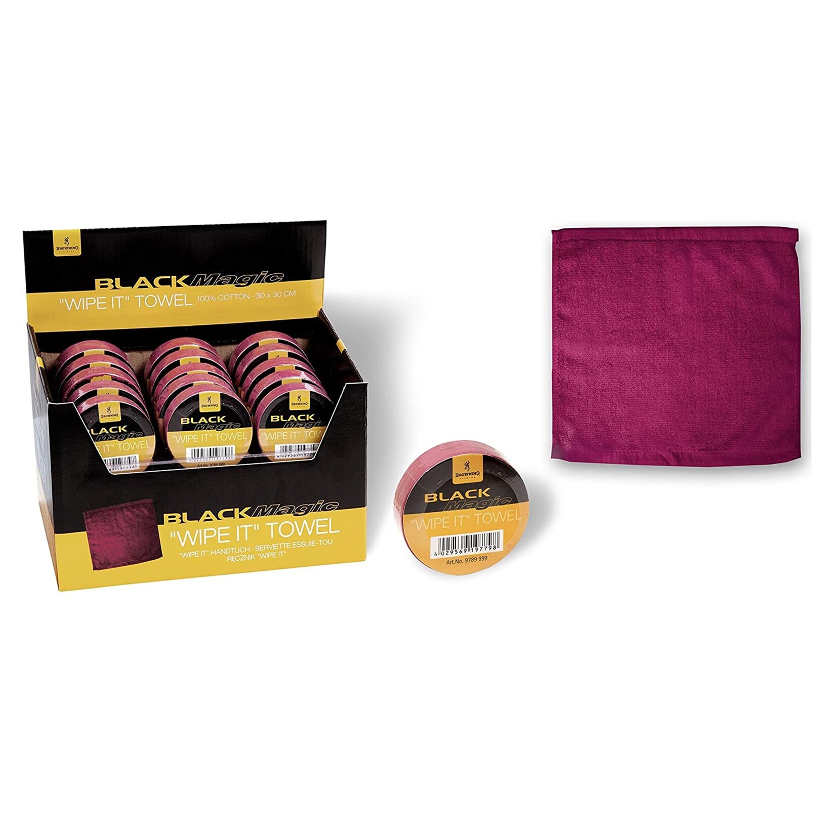 Browning Browning ‘Wipe It’ Handdoeken – Praktische visdoeken voor aan de waterkant