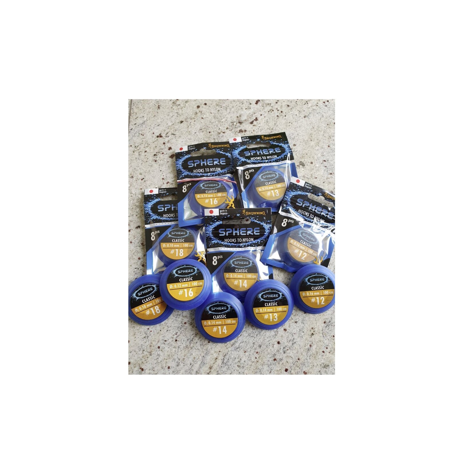 Browning Brouwning Sphere Classic - Hoogwaardige kwaliteit voor de veeleisende visser