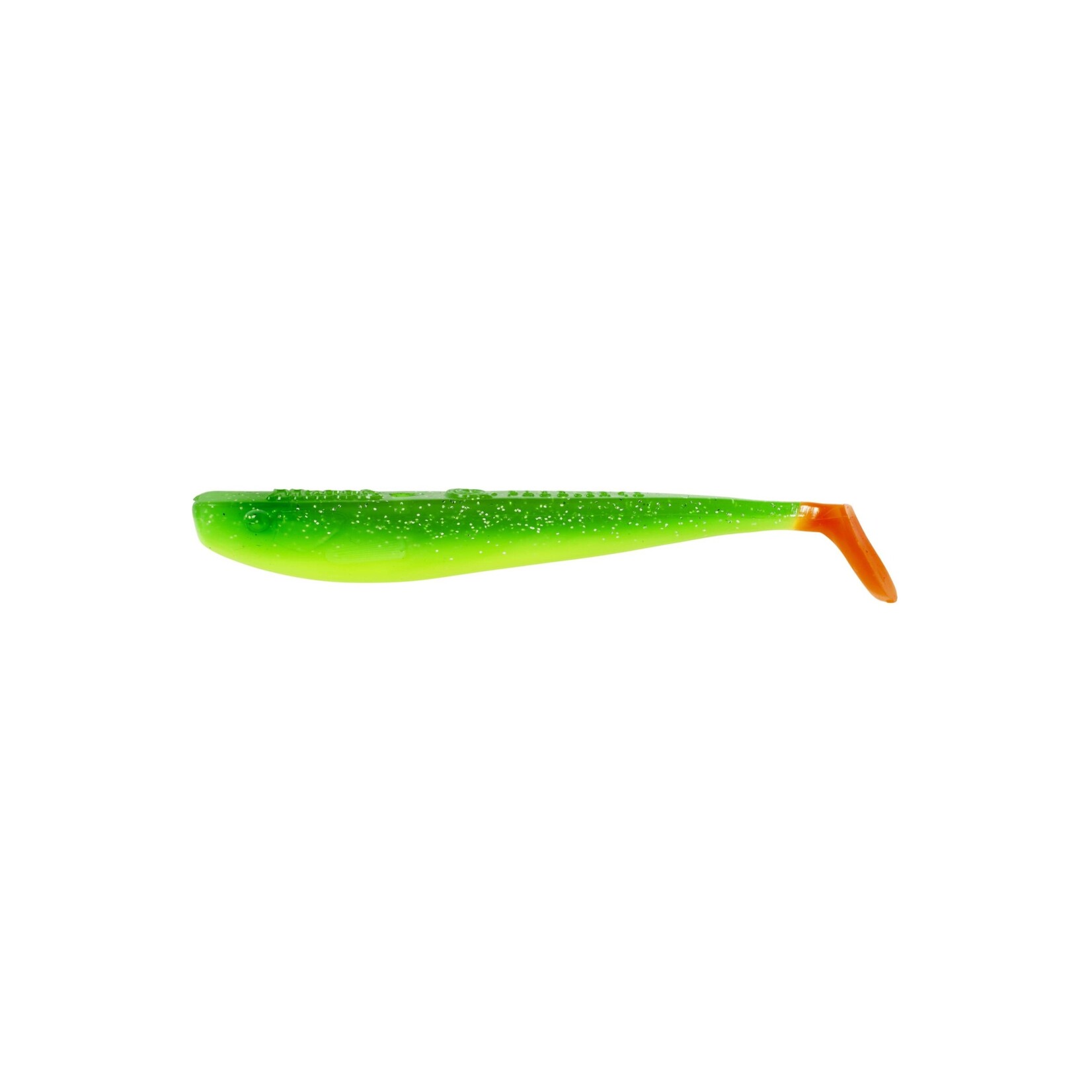 Quantum Quantum Q-Paddler Hot Shad – Felle Softbait met Staartactie voor Roofvis