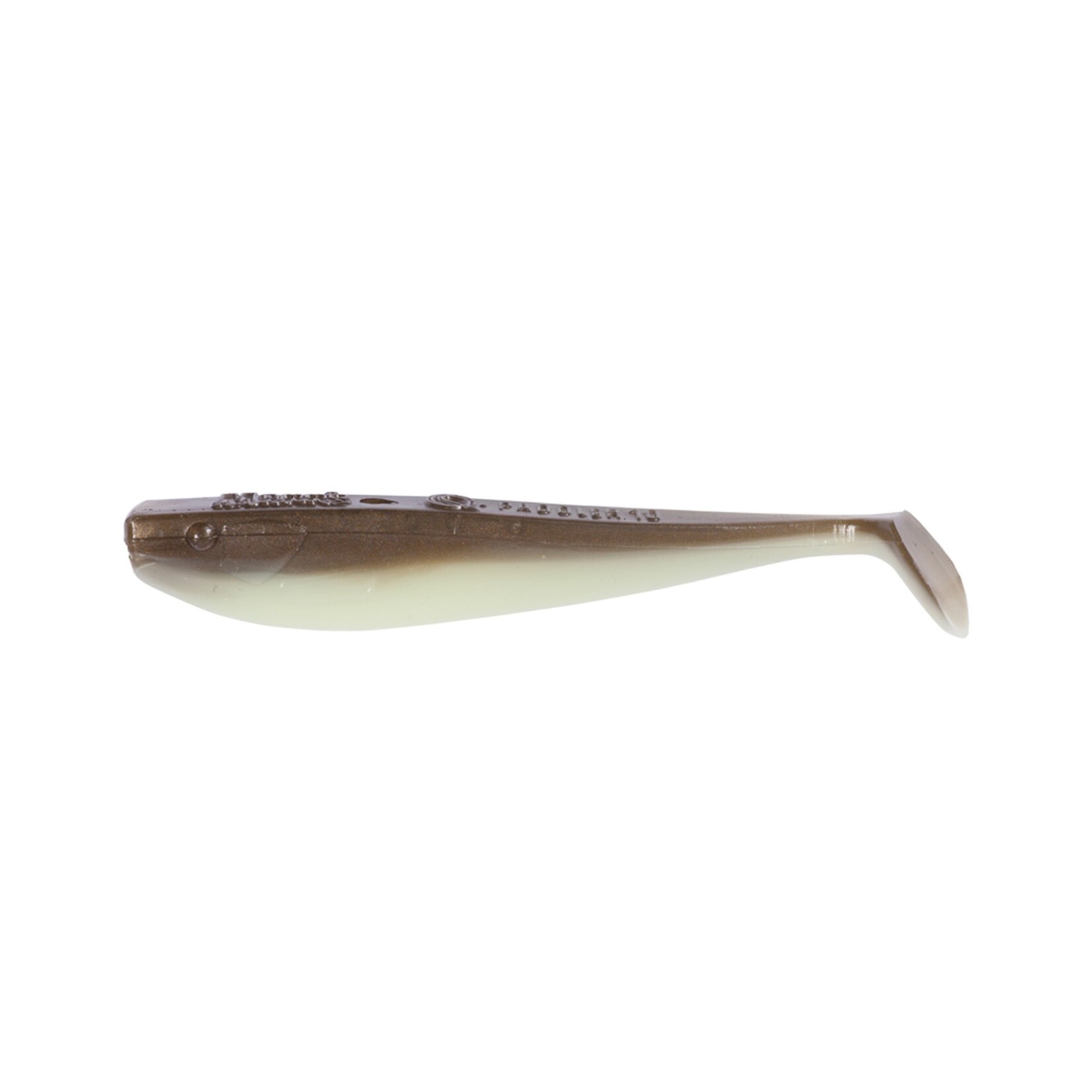 Quantum Quantum Q-Paddler Olive Green – Natuurlijke Softbait voor Moeilijke Vismomenten