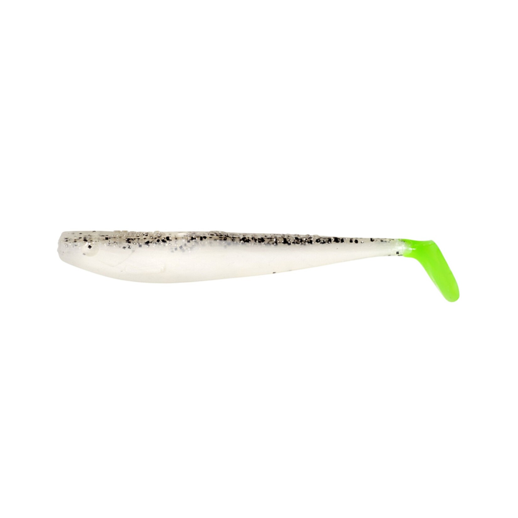 Quantum Quantum Q-Paddler Salt & Pepper UV-Tail – Subtiele Softbait met Zichtbare Staartactie