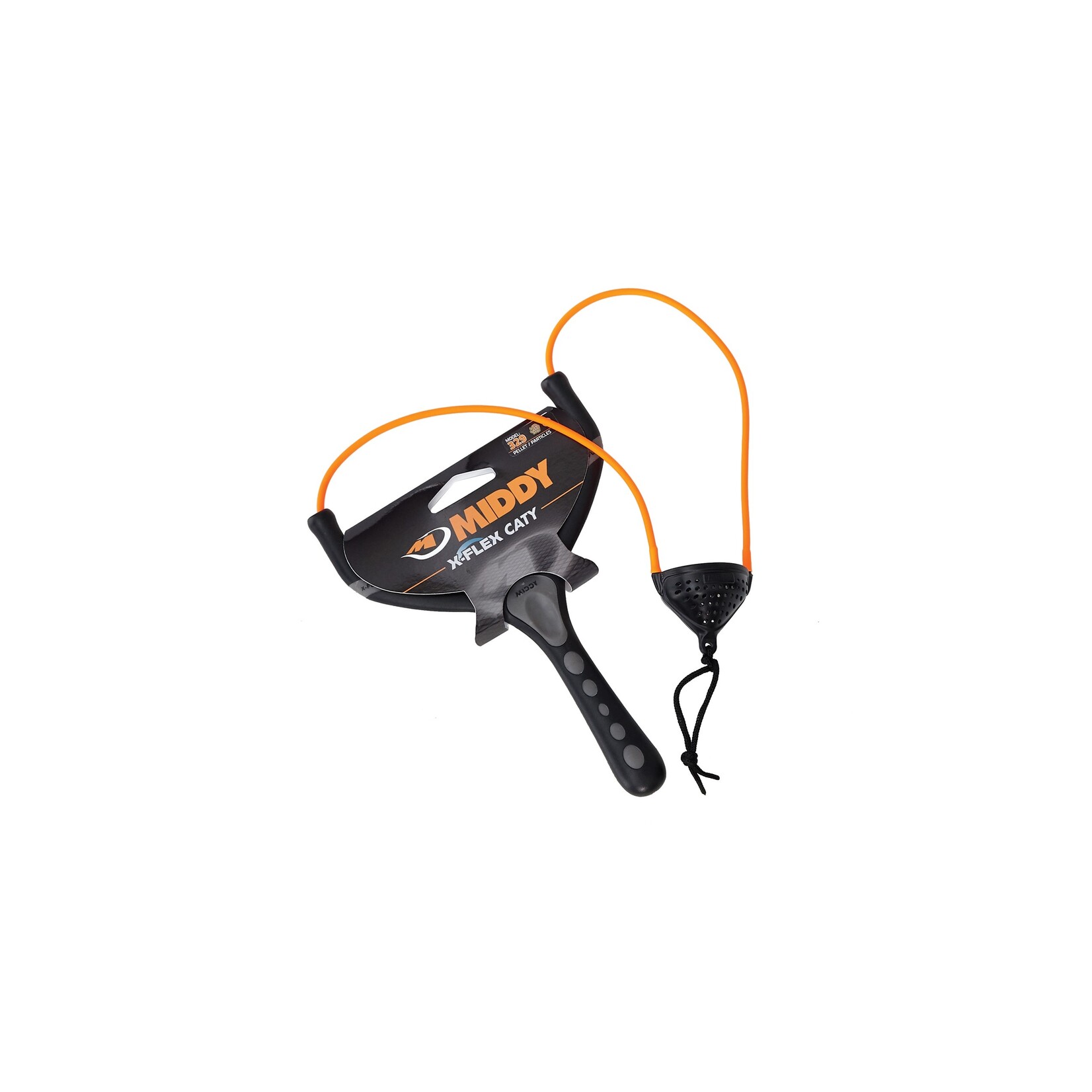 Middy Middy X-Flex 329 Pellet Caty – pellet catapult voor 4–8 mm pellets