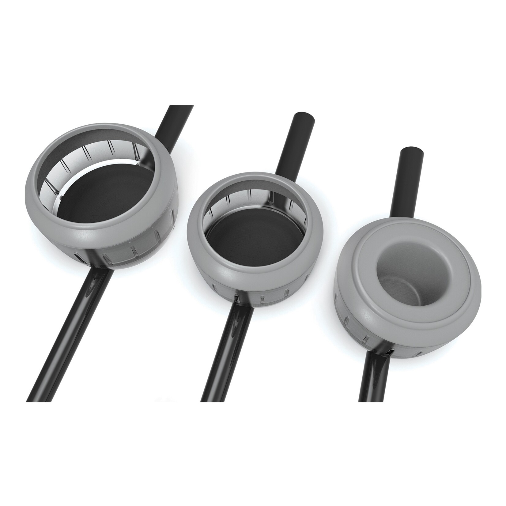 Middy Middy Grip-Flex Pro Pole Pots – voerpotjes voor vaste hengel