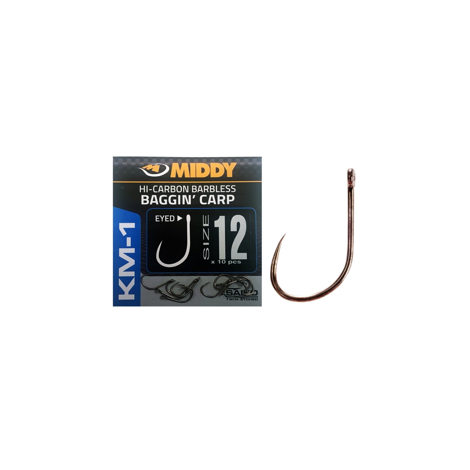 Middy MIDDY KM-1 Baggin' Carp Eyed Hooks
