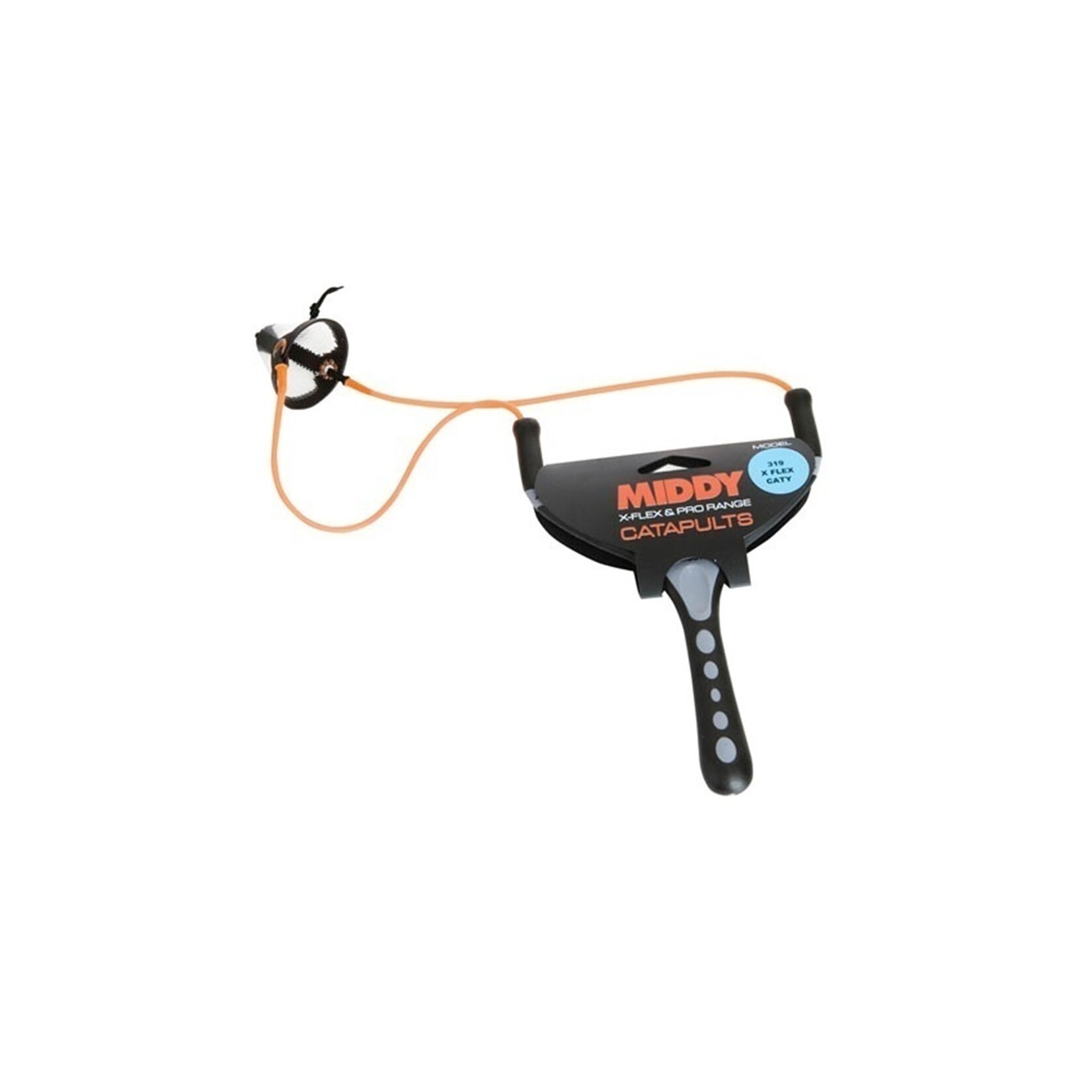 Middy Middy X-Flex 319 Mesh Pellet Caty – catapult voor 6–10 mm pellets