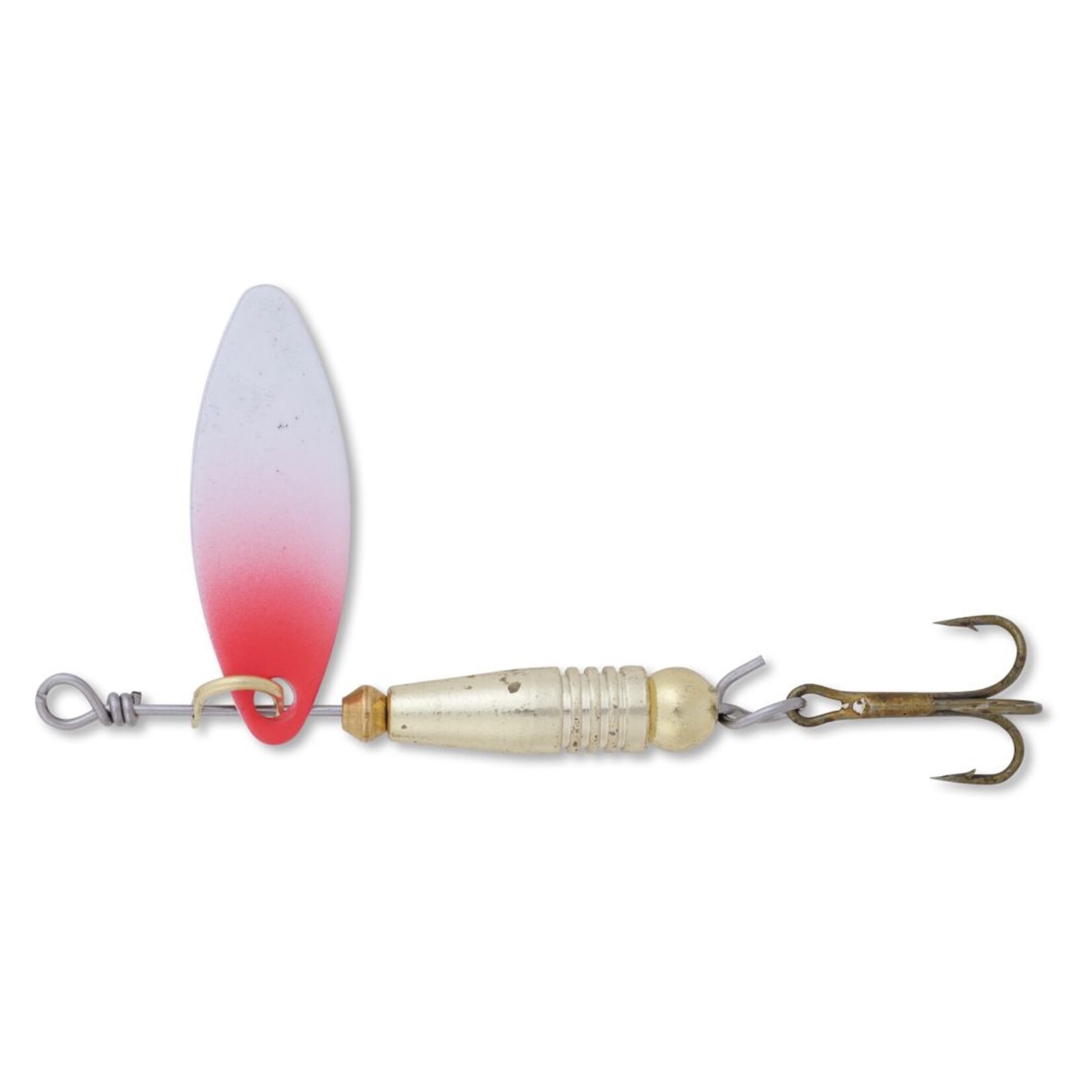 Zebco Zebco Waterwings River Spinner Red/White – Spinner voor roofvis