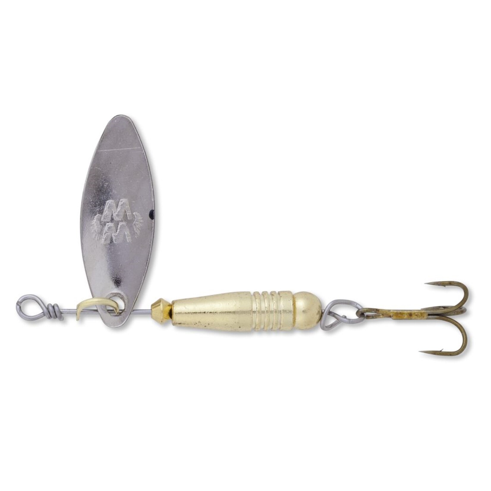 Zebco Zebco Waterwings River Spinner Silver – Spinner voor roofvis