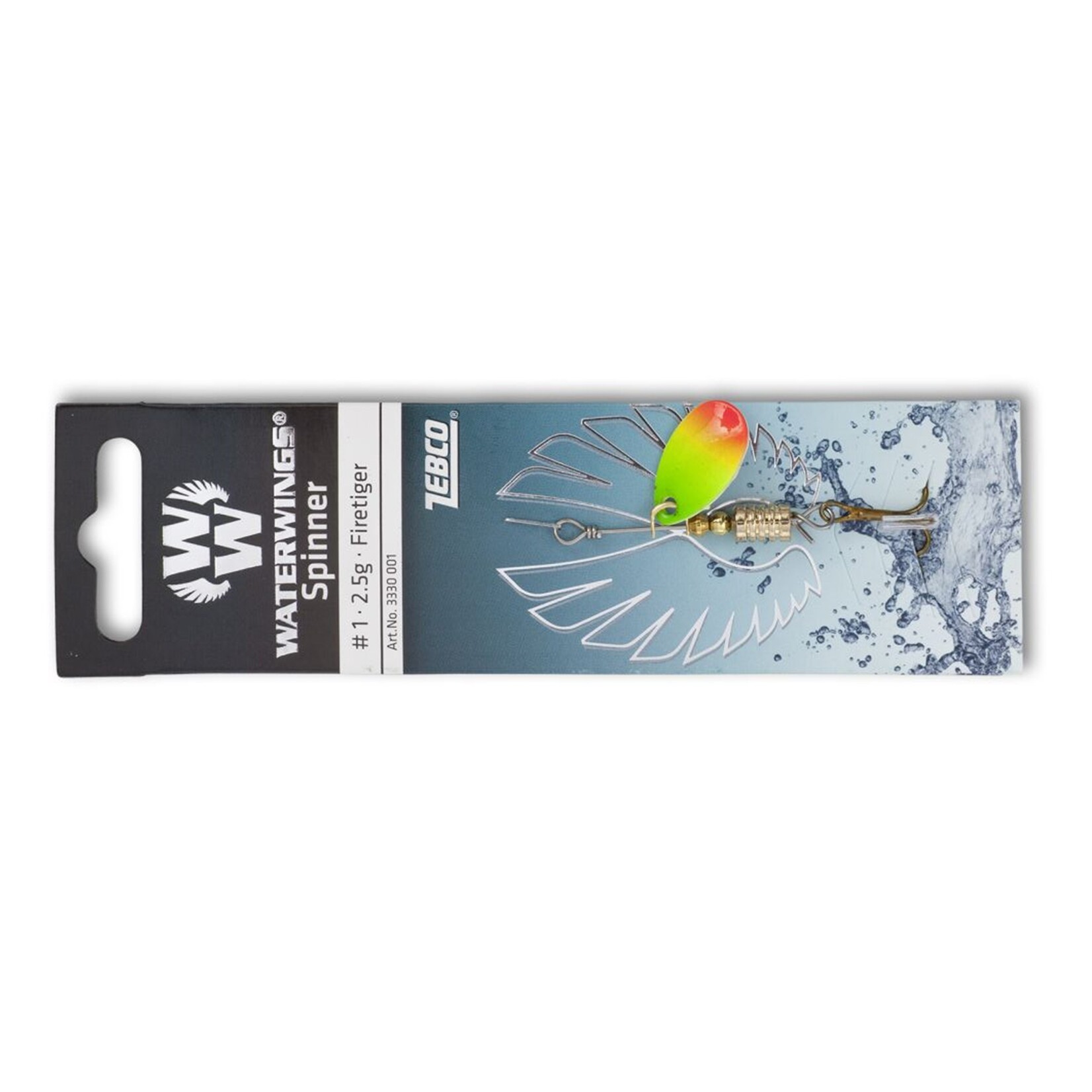 Zebco Zebco Waterwings Spinner FireTiger – Spinner voor roofvis