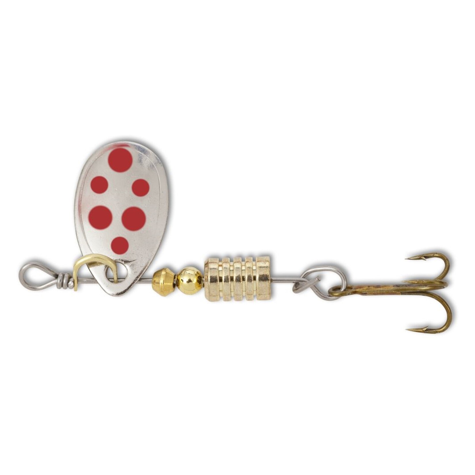 Zebco Zebco Waterwings Spinner Silver – Spinner voor roofvis