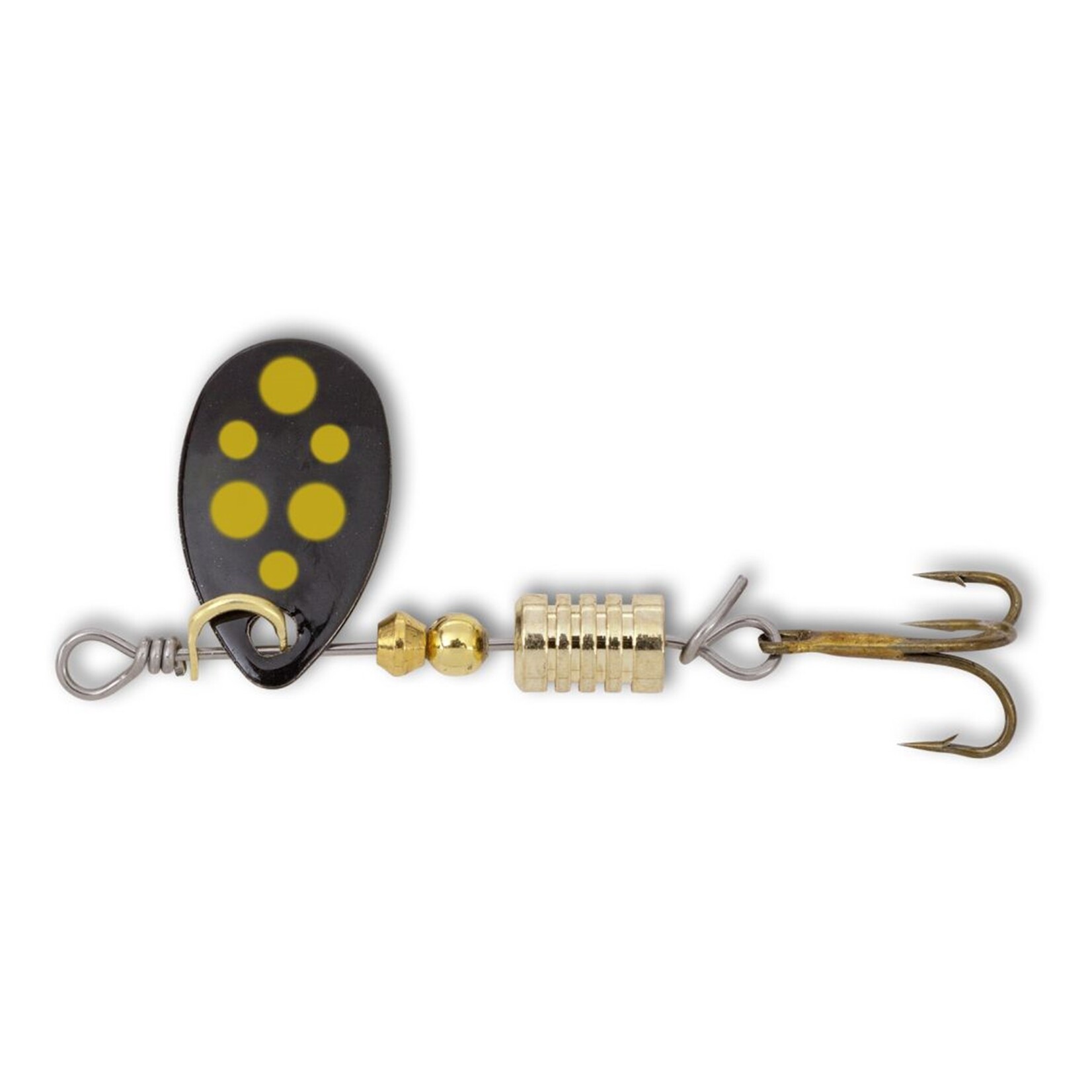 Zebco Zebco Waterwings Spinner Black – Spinner voor roofvis