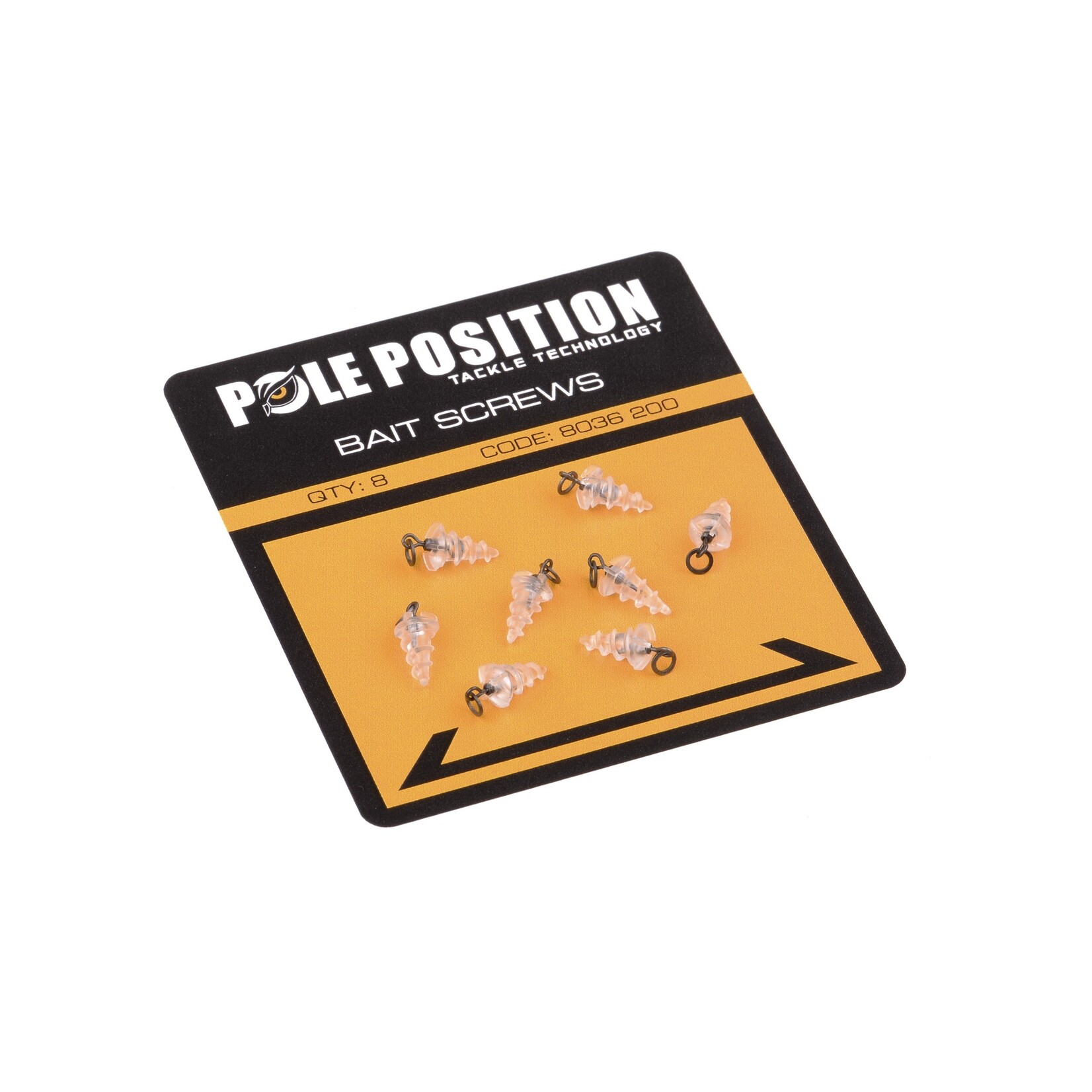 Strategy Strategy Pole Position Baitscrews – Handige aas-schroeven voor karpervissen