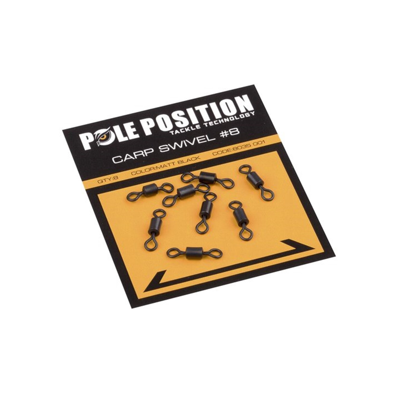Strategy Strategy Pole Position Carp Swivel #8 – Sterke wartels voor karpervissers
