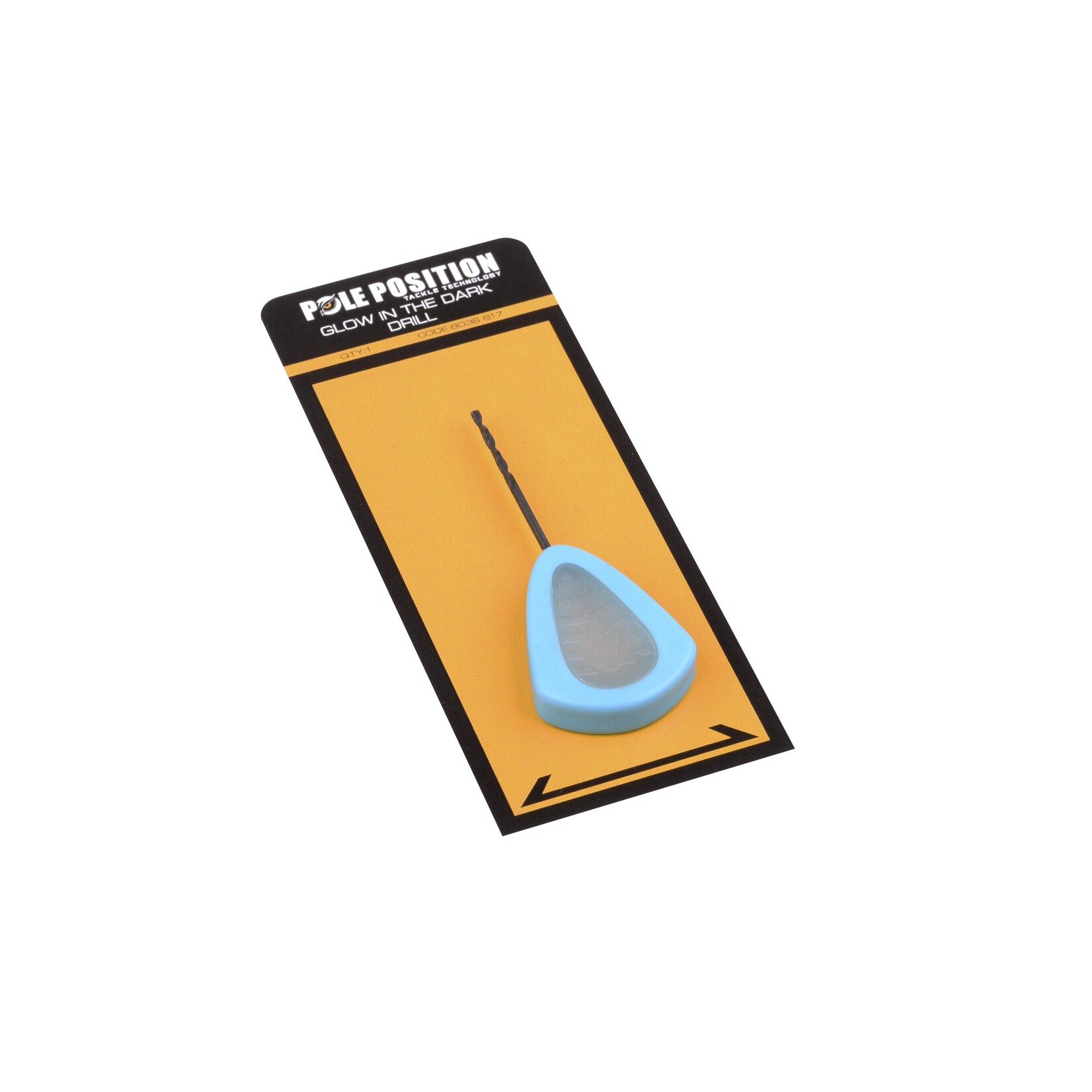 Strategy Strategy Pole Position Glow In The Dark Drill – Handige boor voor aas, lichtgevend in het donker
