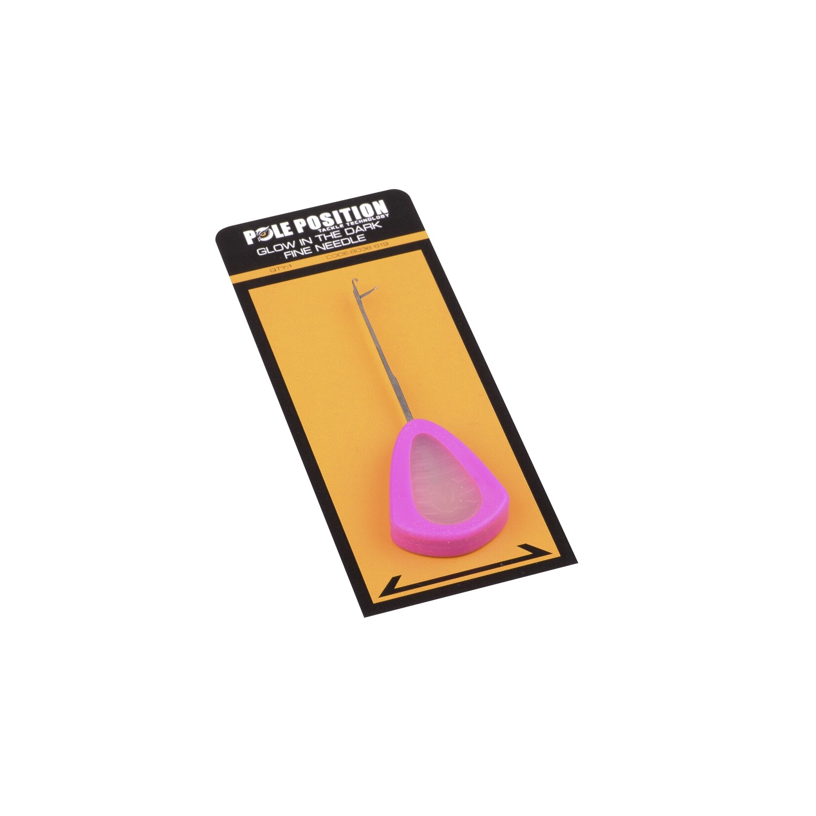 Strategy Strategy Pole Position Glow In The Dark Fine Needle – Fijne naald voor aas, lichtgevend in het donker