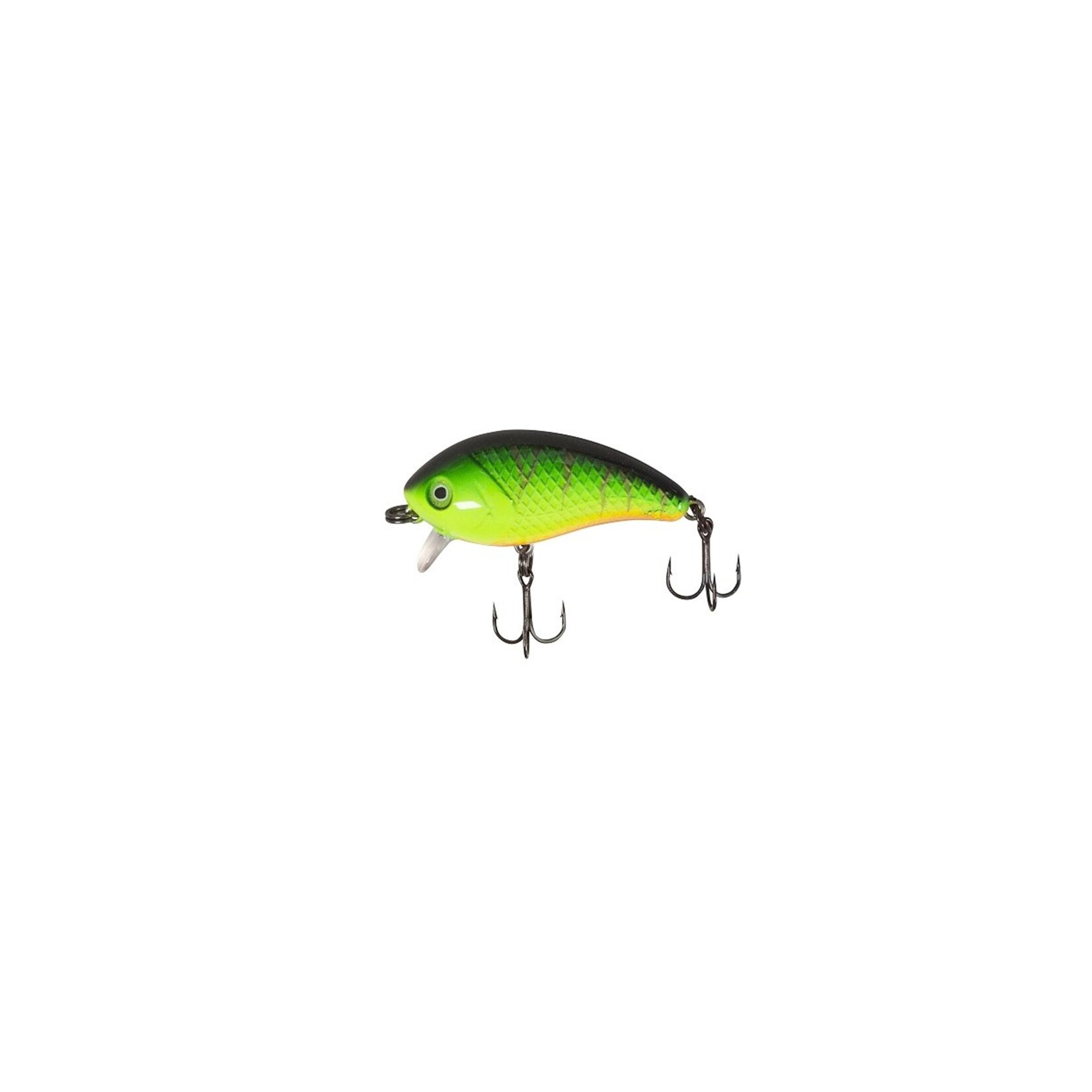 Quantum Quantum Baby 1-Minus Crankbait – Ondiep lopende mini-plug voor roofvis