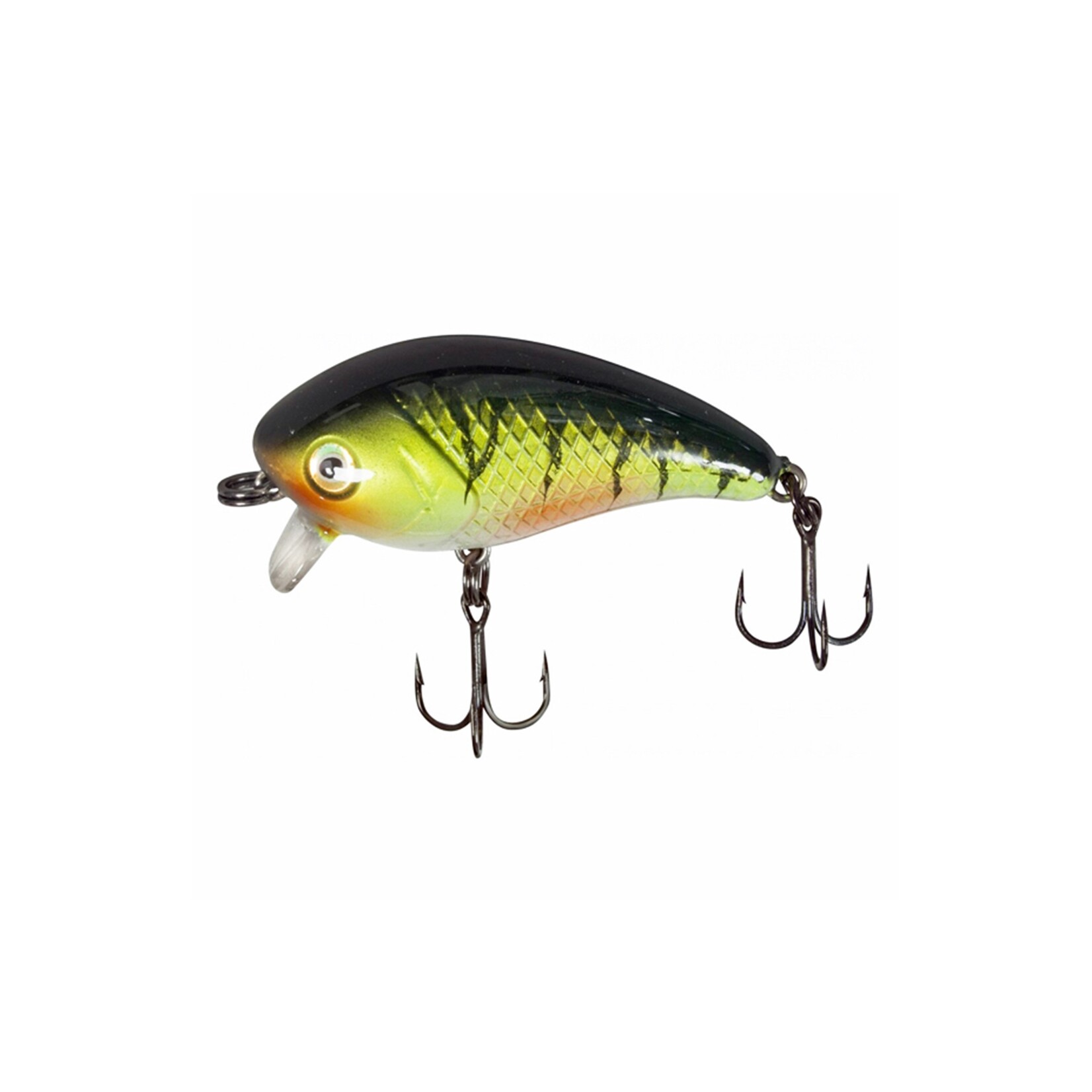 Quantum Quantum Baby 1-Minus Crankbait – Ondiep lopende mini-plug voor roofvis