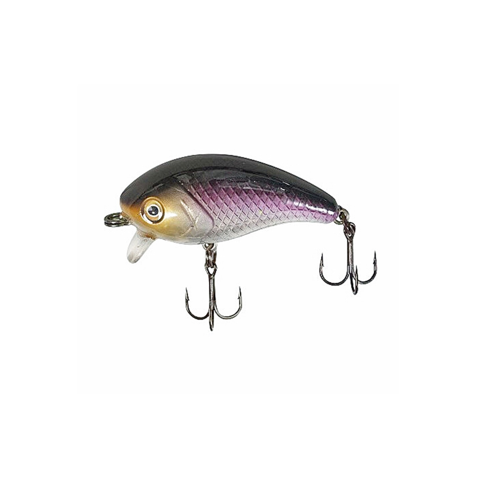 Quantum Quantum Baby 1-Minus Crankbait – Ondiep lopende mini-plug voor roofvis