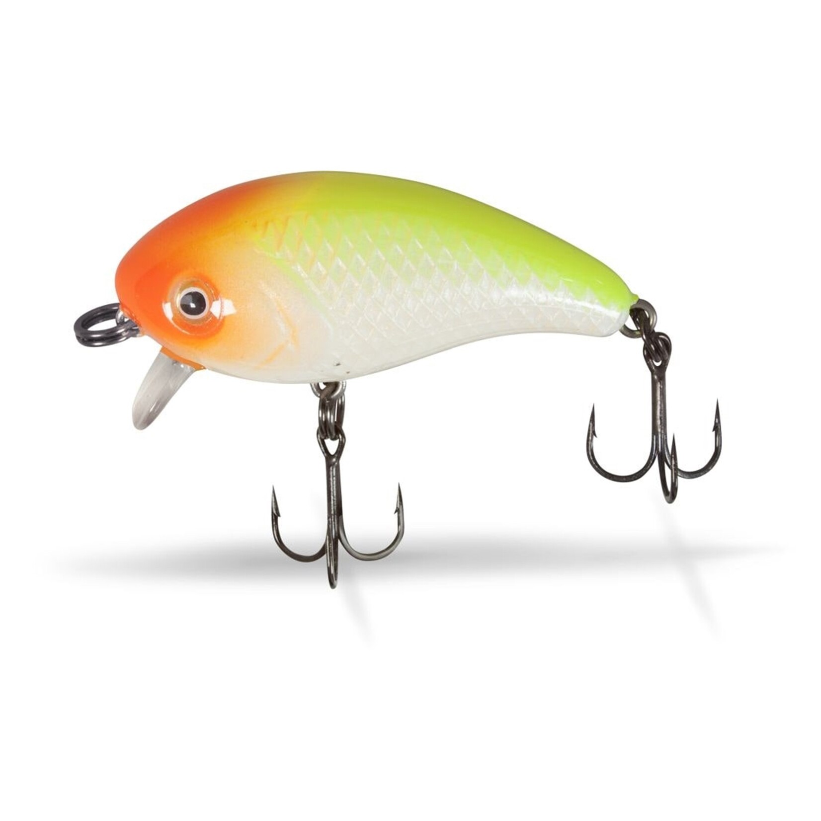 Quantum Quantum Baby 1-Minus Crankbait – Ondiep lopende mini-plug voor roofvis