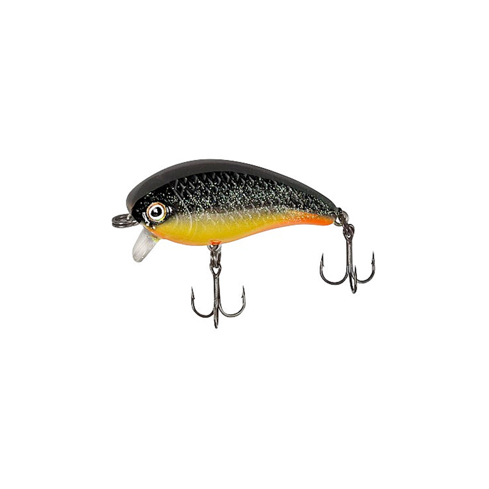Quantum Quantum Baby 1-Minus Crankbait – Ondiep lopende mini-plug voor roofvis