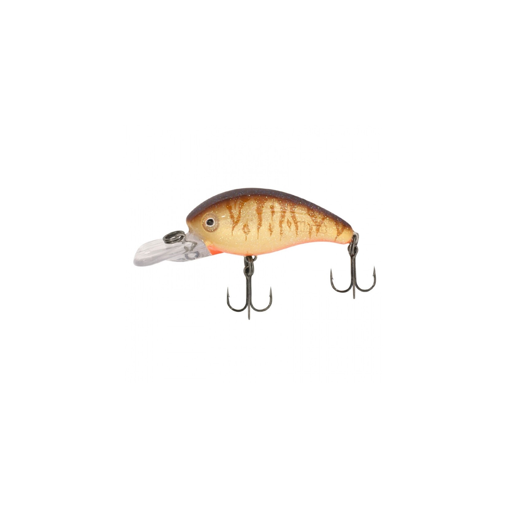 Quantum Quantum Baby 8-Minus Crankbait – Compacte diepduikende plug voor roofvis