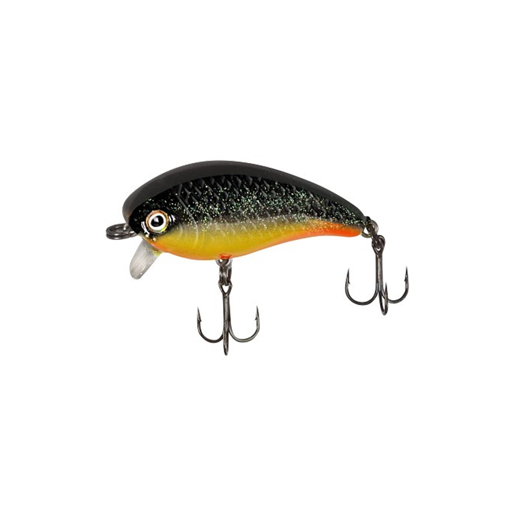 Quantum Quantum 1-Minus Crankbait – Ondiep lopende plug voor snoek en baars