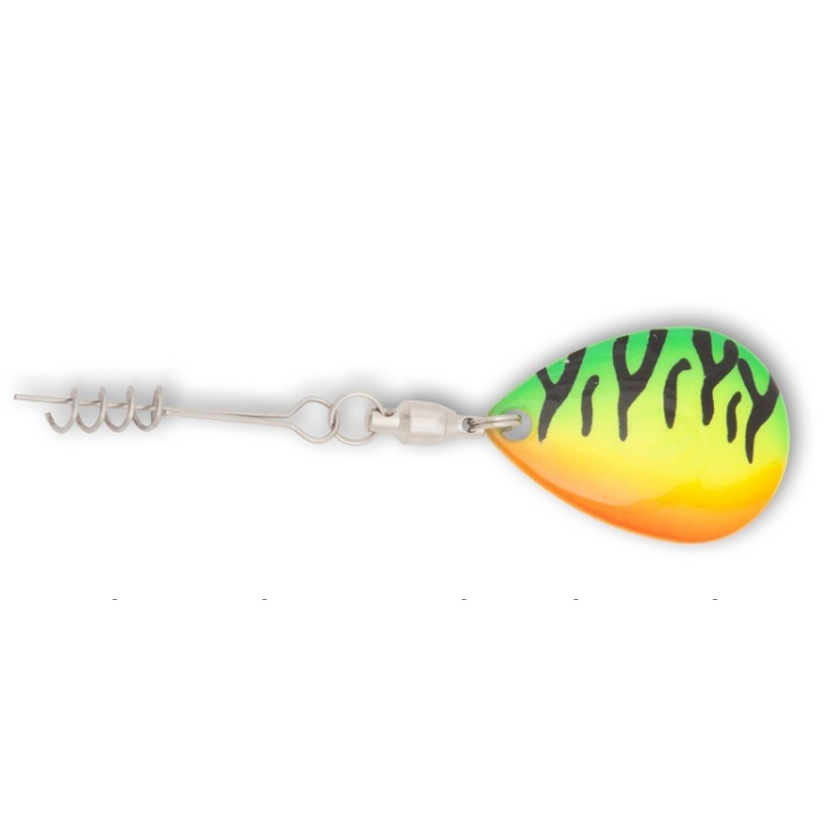Quantum Quantum Indiana Screw In Blade Diameter:17 mm – Ronde vorm voor extra vibratie bij softbaits