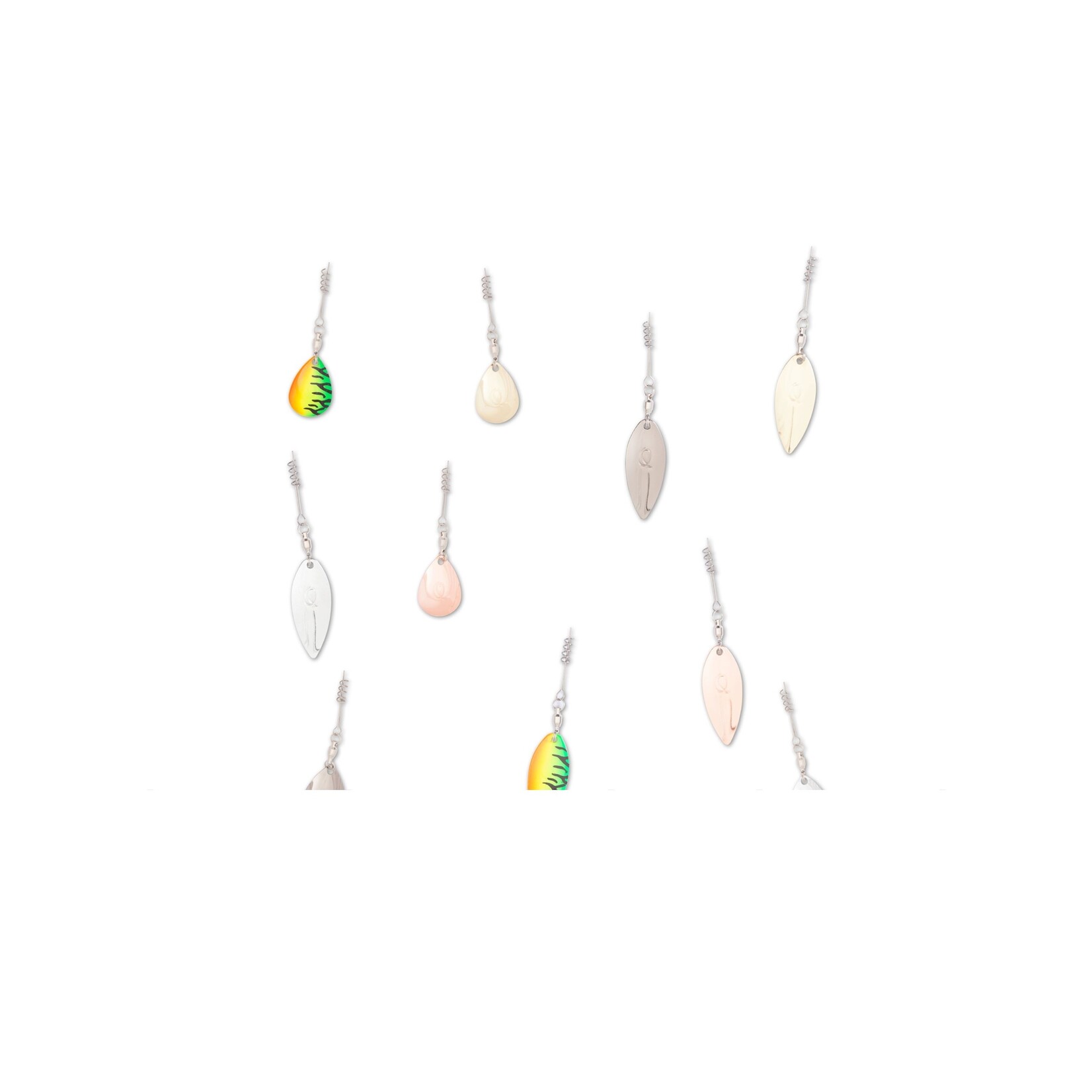 Quantum Quantum Indiana Screw In Blade Diameter:17 mm – Ronde vorm voor extra vibratie bij softbaits