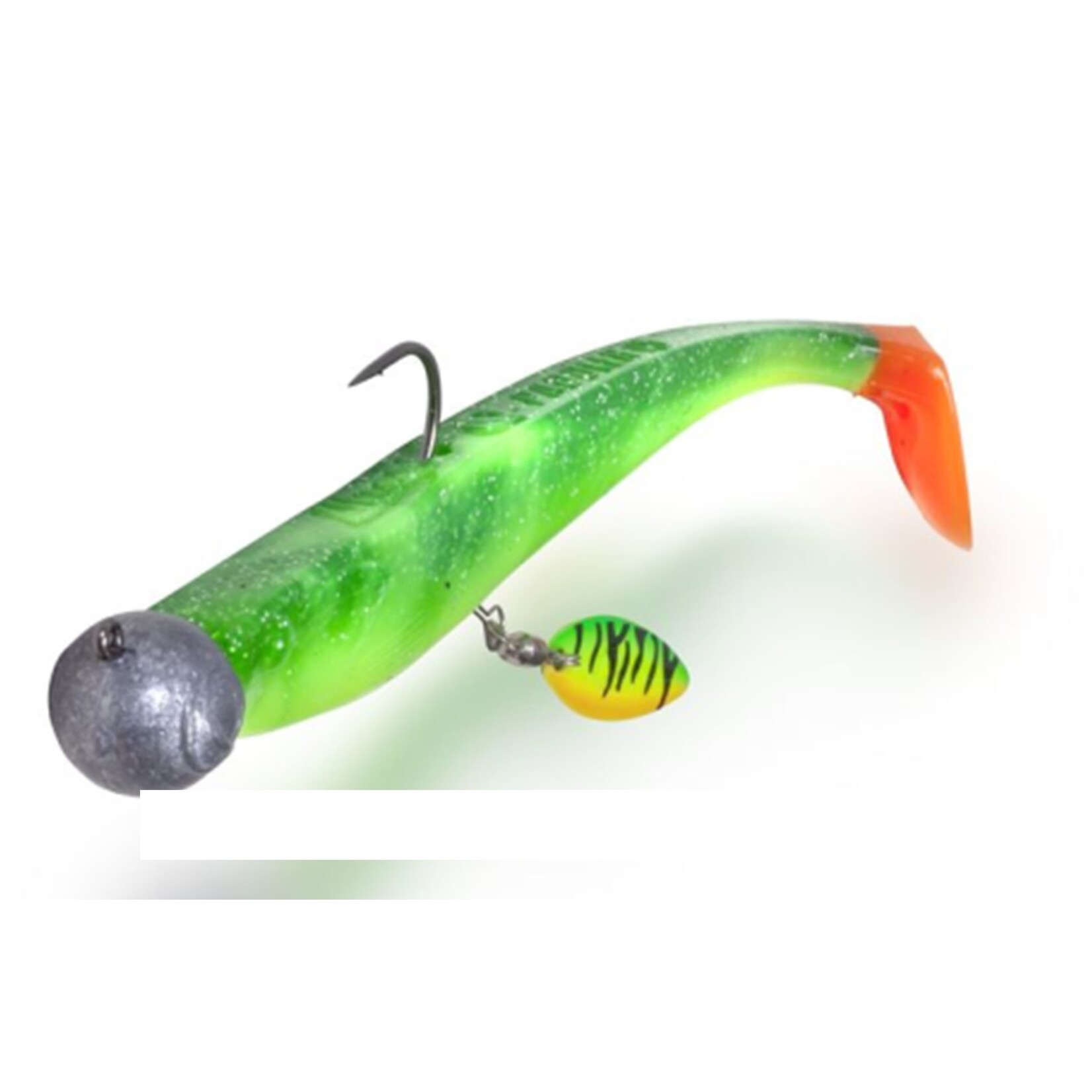 Quantum Quantum Screw In Blade Diameter:42 mm – Puntige vorm voor extra flash bij softbaits