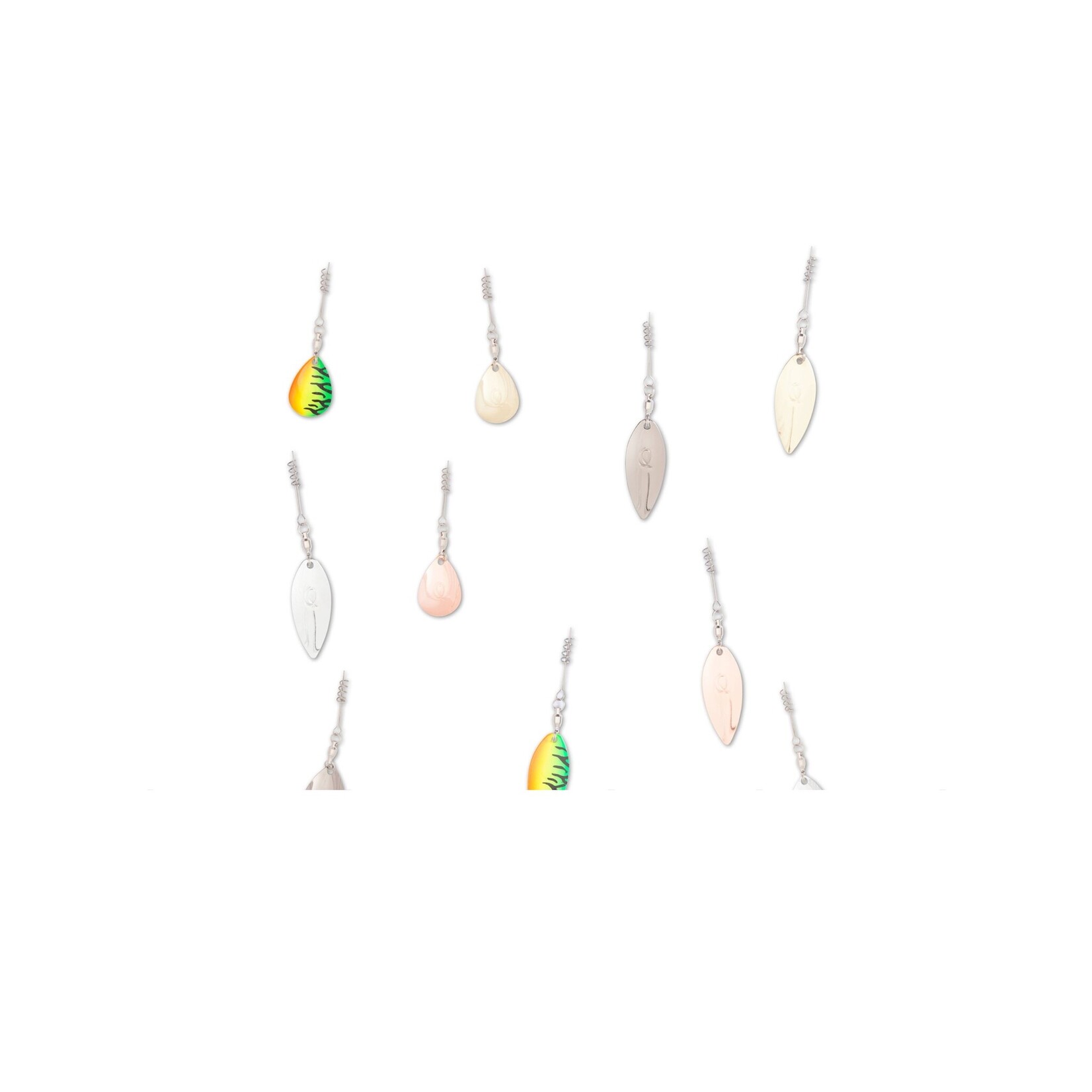 Quantum Quantum Indiana Screw In Blade Diameter: 30 mm – Ronde vorm voor extra vibratie bij softbaits