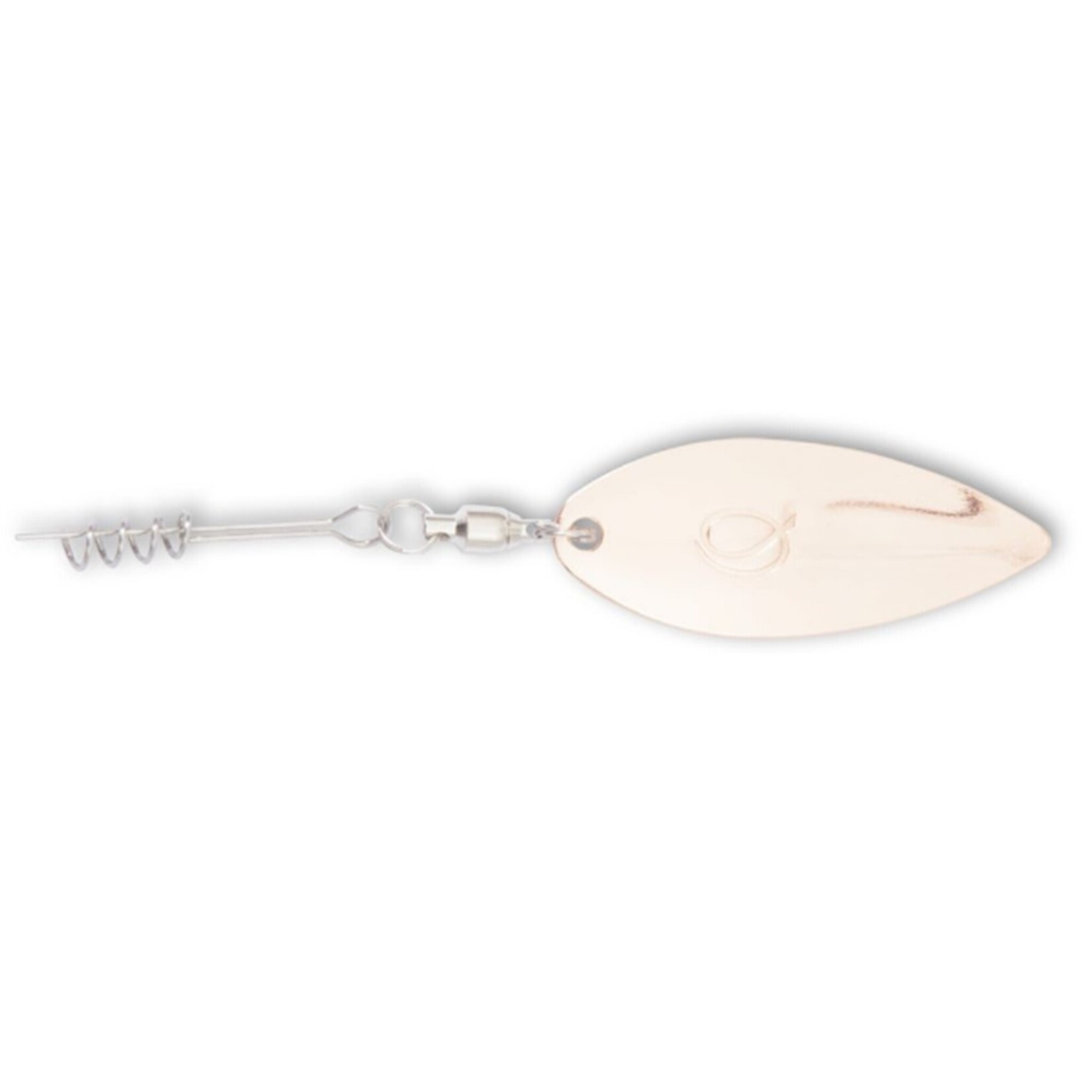 Quantum Quantum Screw In Blade Diameter:30 mm – Puntige vorm voor extra flash bij softbaits